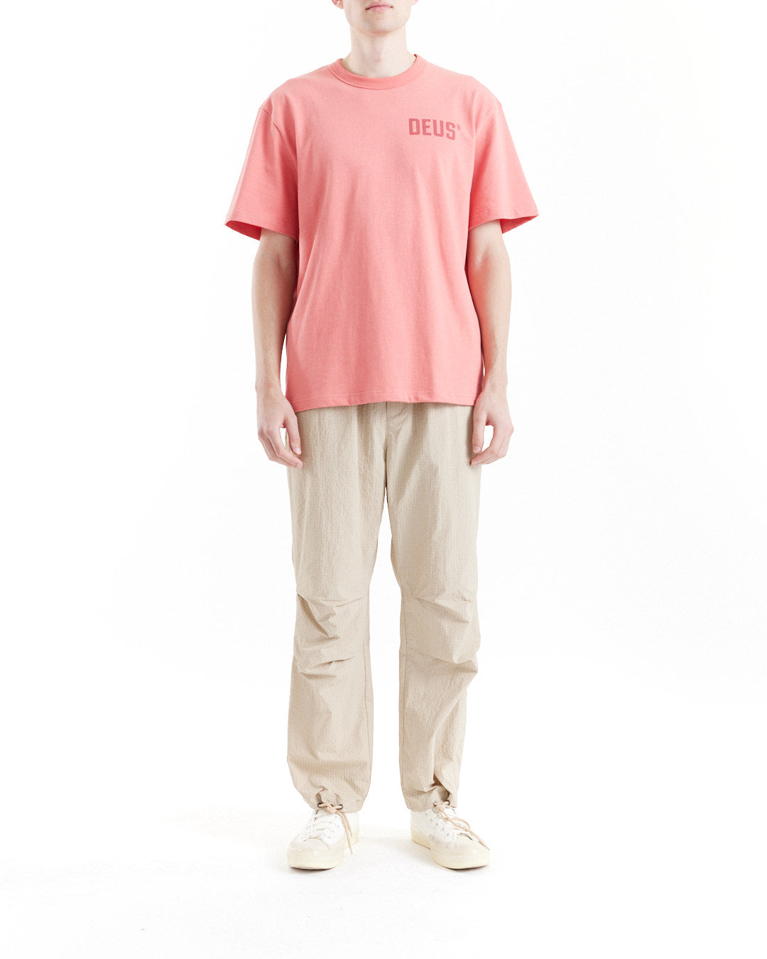 DEUS EX MACHINA REMI PARACHUTE PANT - SAFARI
