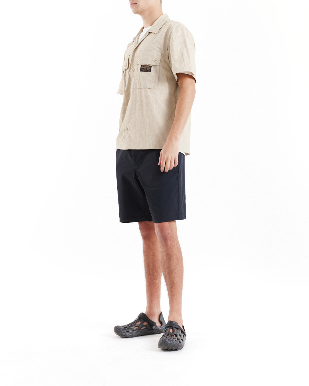 Nile Fatigue Shirt - Safari|Model