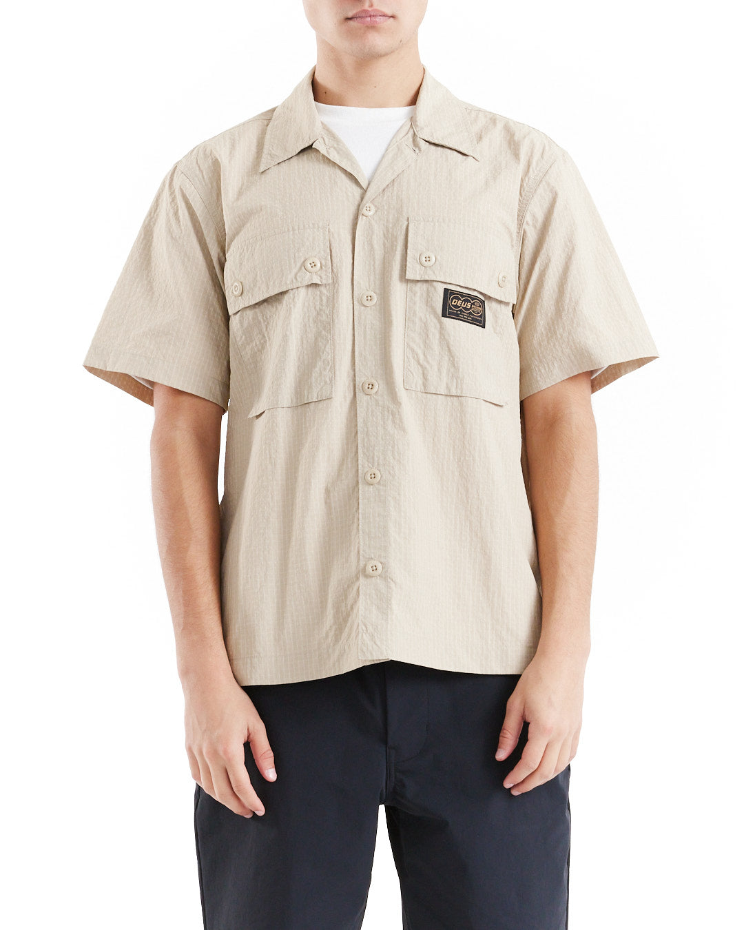 Nile Fatigue Shirt - Safari|Model