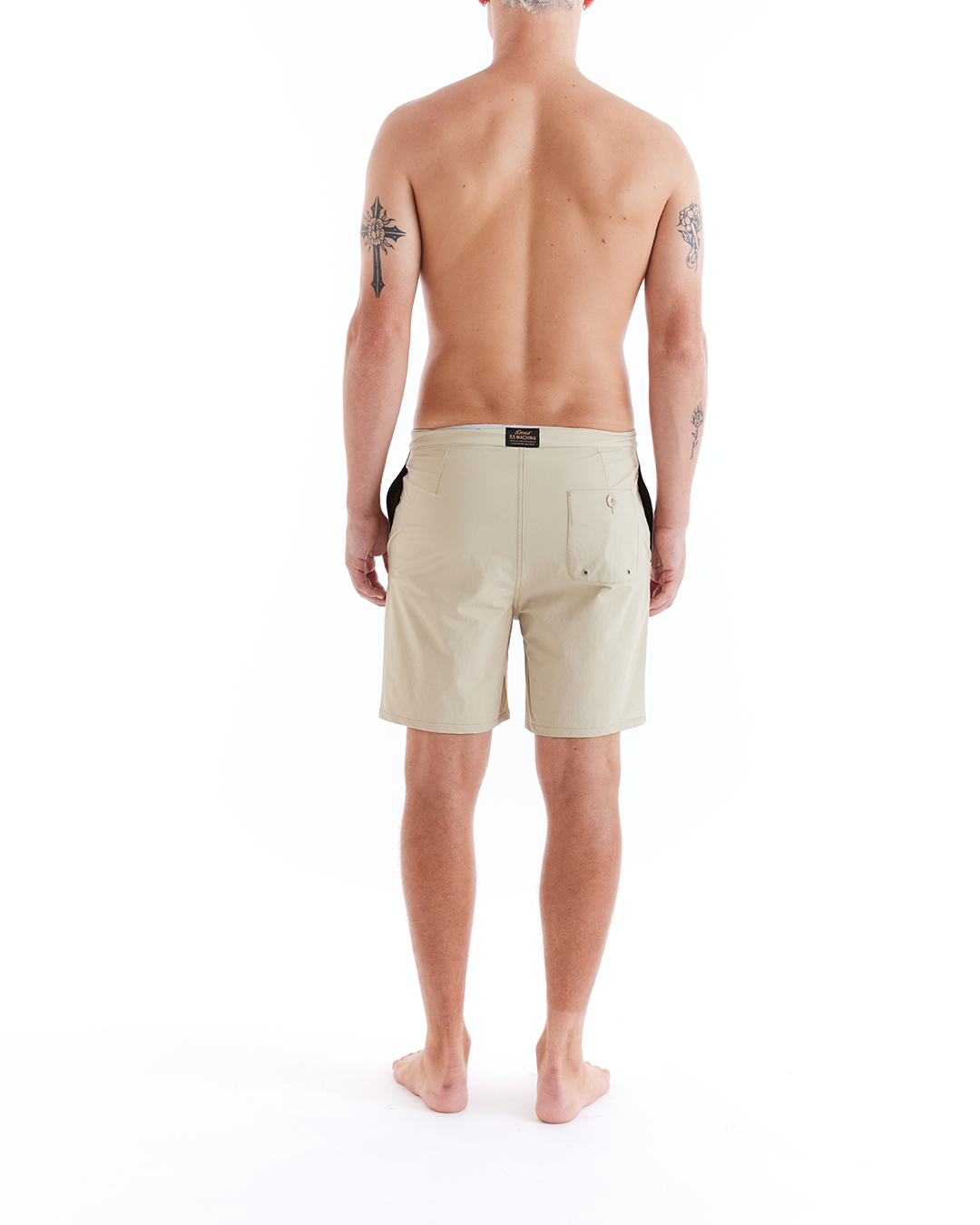 DEUS EX MACHINA TROPICAL BOARDSHORT - SAFARI