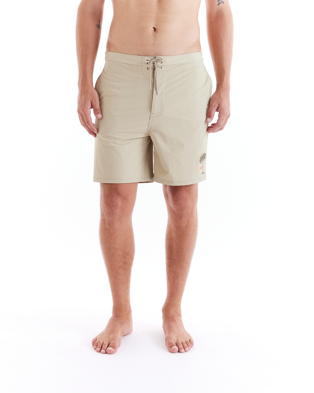 Tropical Boardshort - Safari|Model