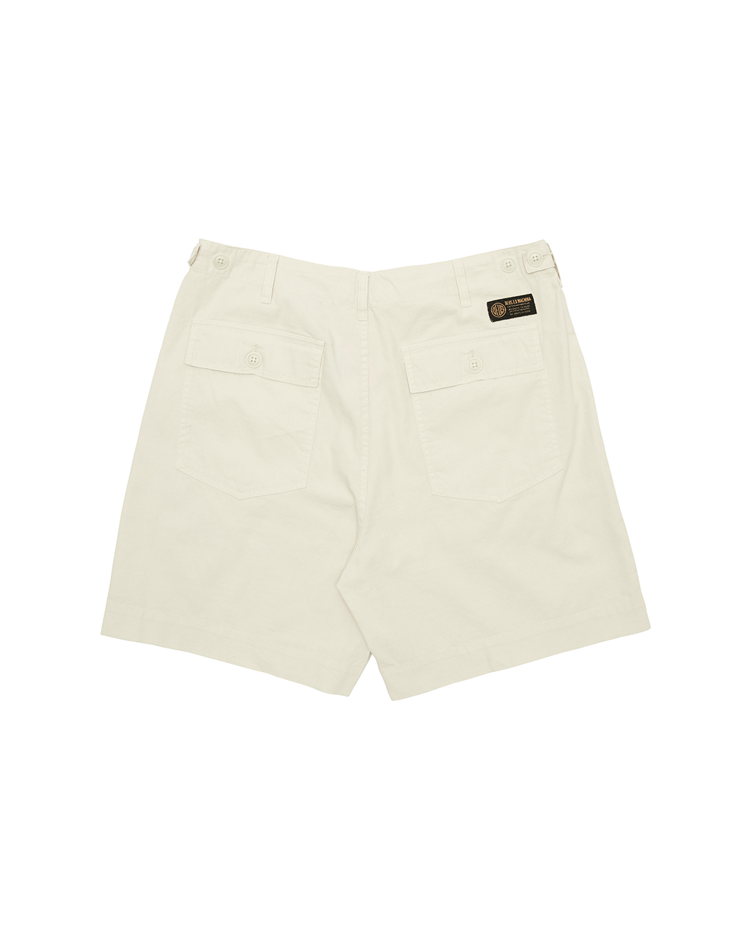 Poplin Harris Fatigue Short|Flatlay