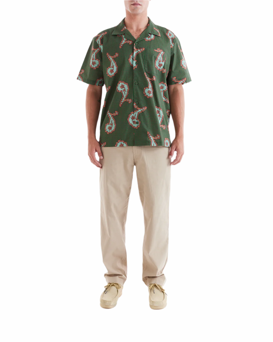 DEUS EX MACHINA IMPERIAL POPLIN PANT - SAFARI