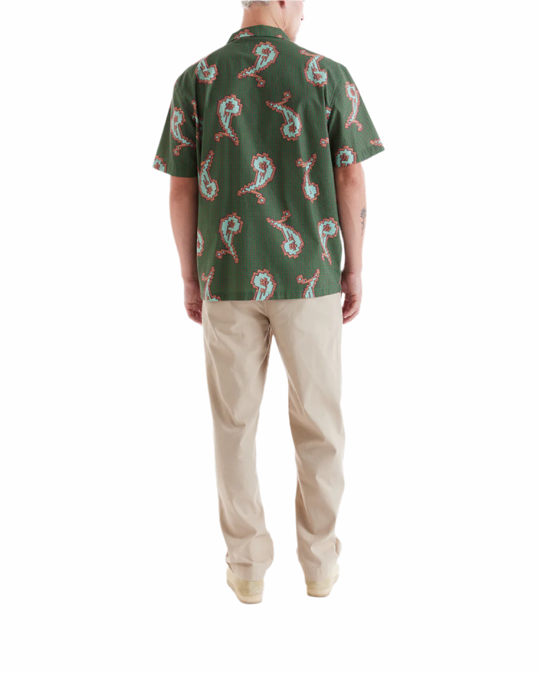 DEUS EX MACHINA IMPERIAL POPLIN PANT - SAFARI