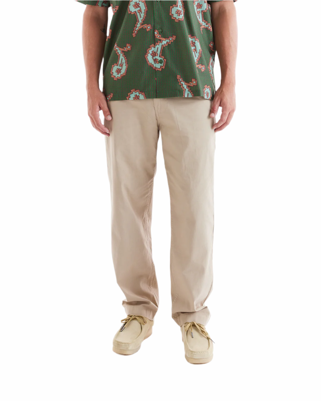 Imperial Poplin Pant|Model