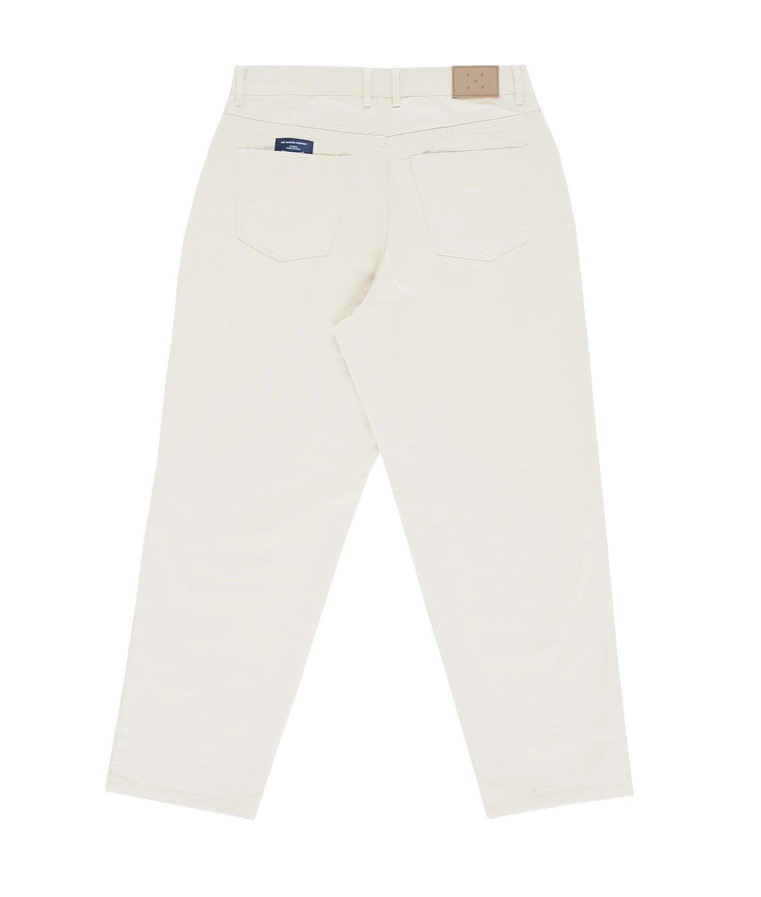 POP DRS PANT - OFF WHITE DENIM