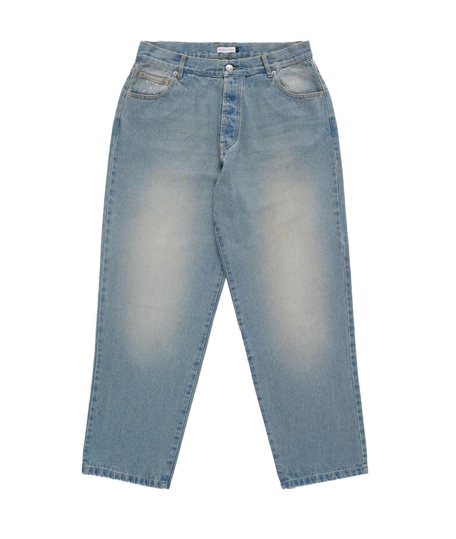 POP DRS PANT - WASHED DENIM