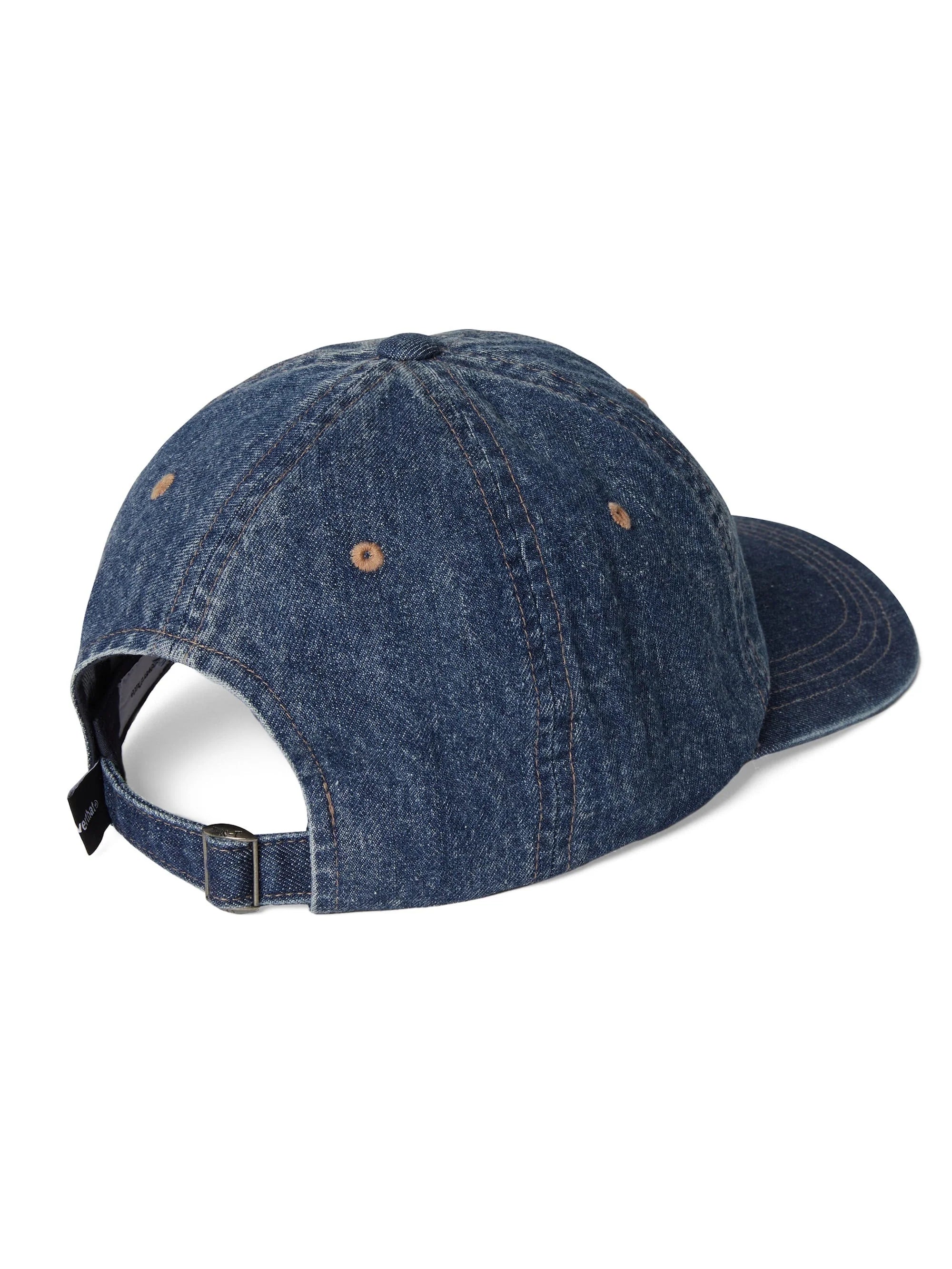 THISISNEVERTHAT DENIM T-LOGO CAP - INDIGO