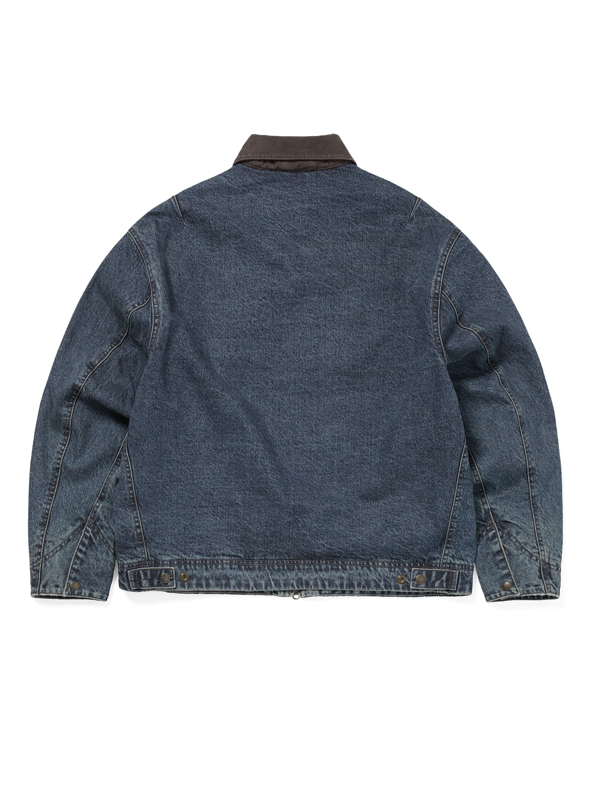THISISNEVERTHAT - DENIM WORK JACKET - BLUE