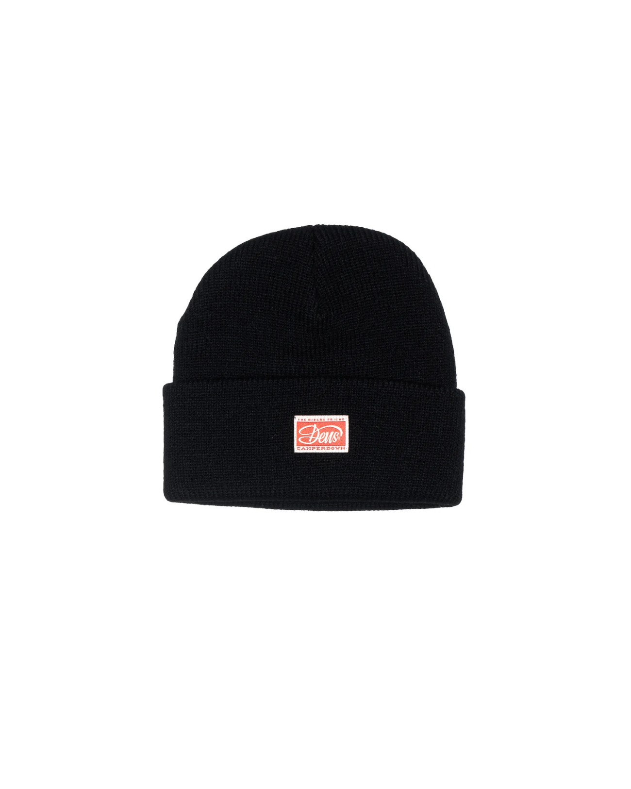 DEUS EX MACHINA SELWYN BEANIE - BLACK