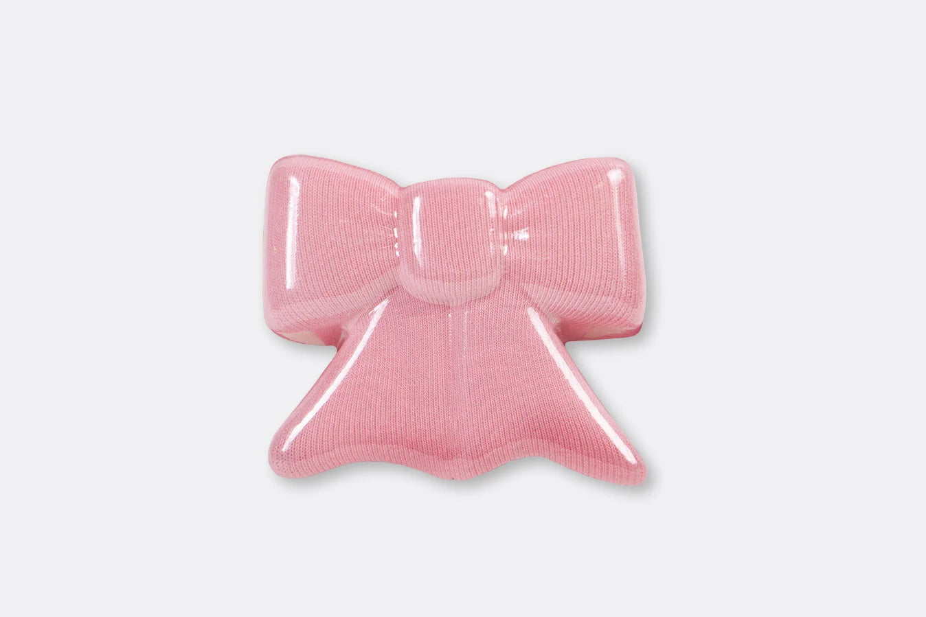 EAT MY SOCKS DREAMY BOW - PINK/WHITE