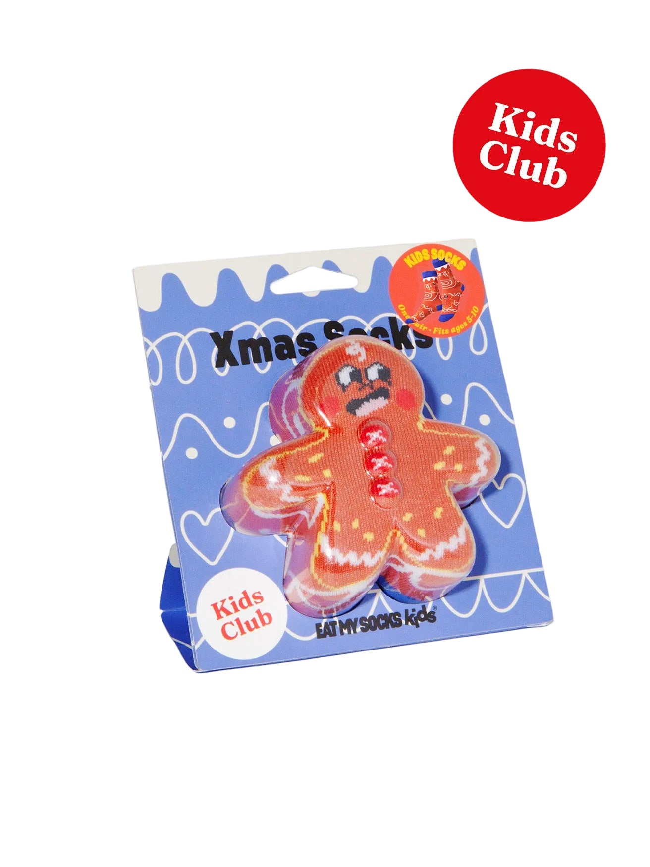 EAT MY SOCKS - KIDS XMAS COOKIE