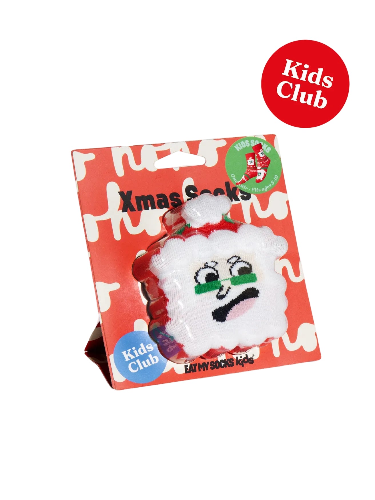 EAT MY SOCKS - KIDS XMAS SANTA
