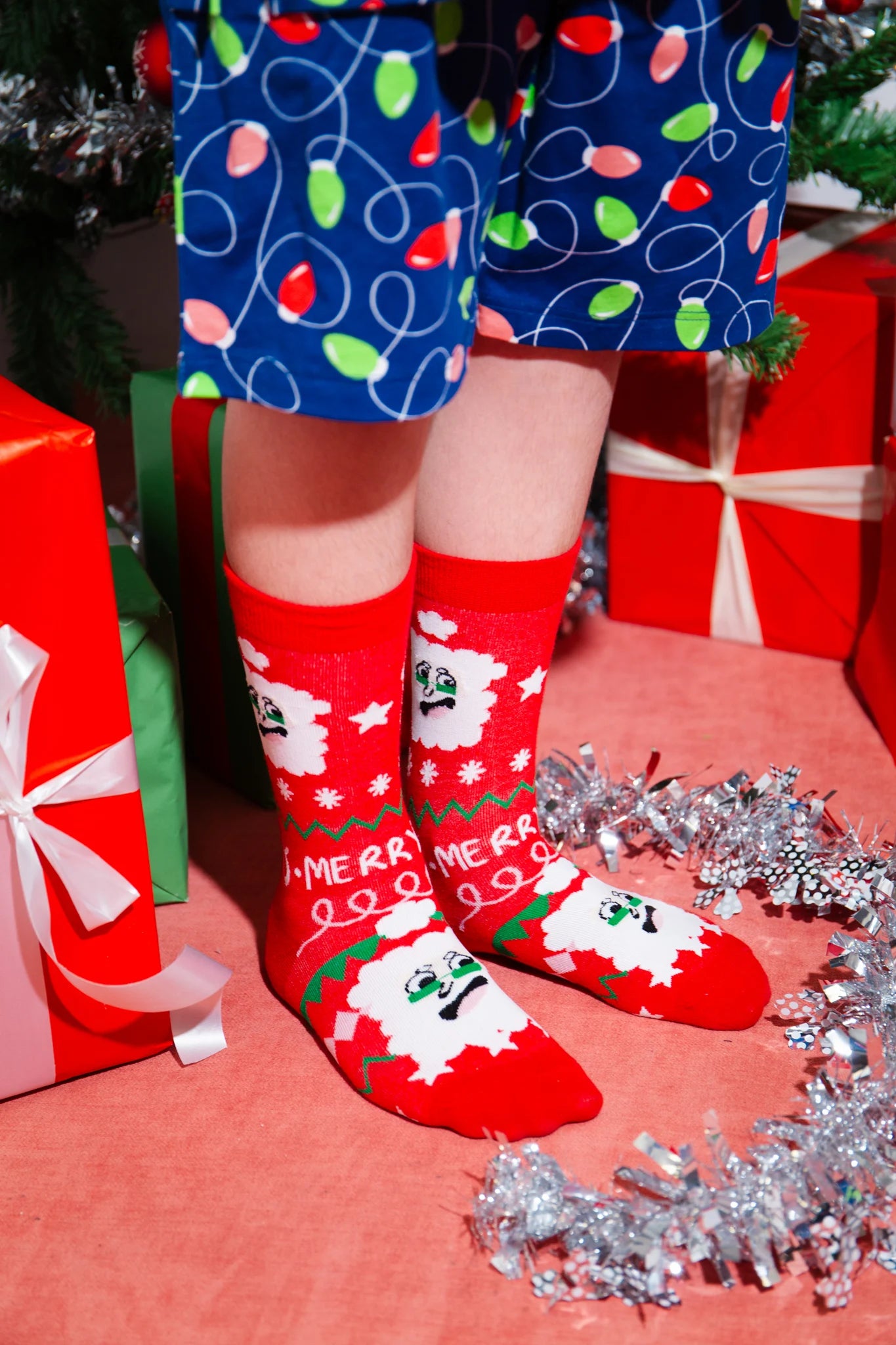 EAT MY SOCKS - KIDS XMAS SANTA