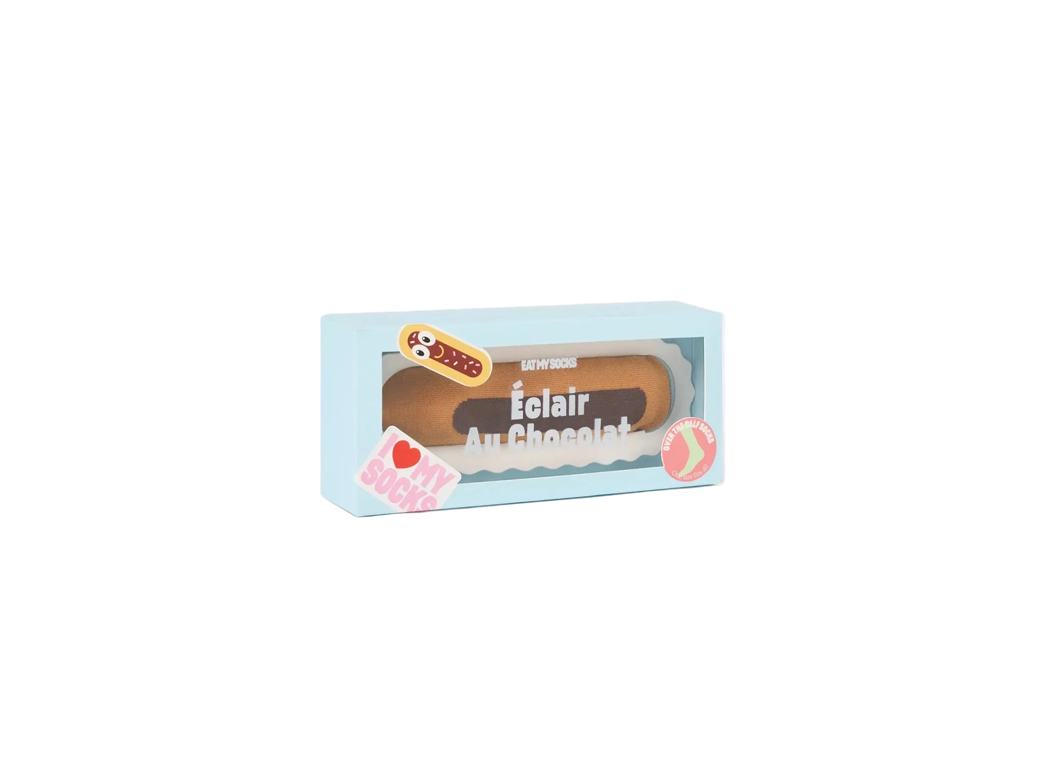 EAT MY SOCKS ECLAIR AU CHOCOLAT - CHOCOLATE