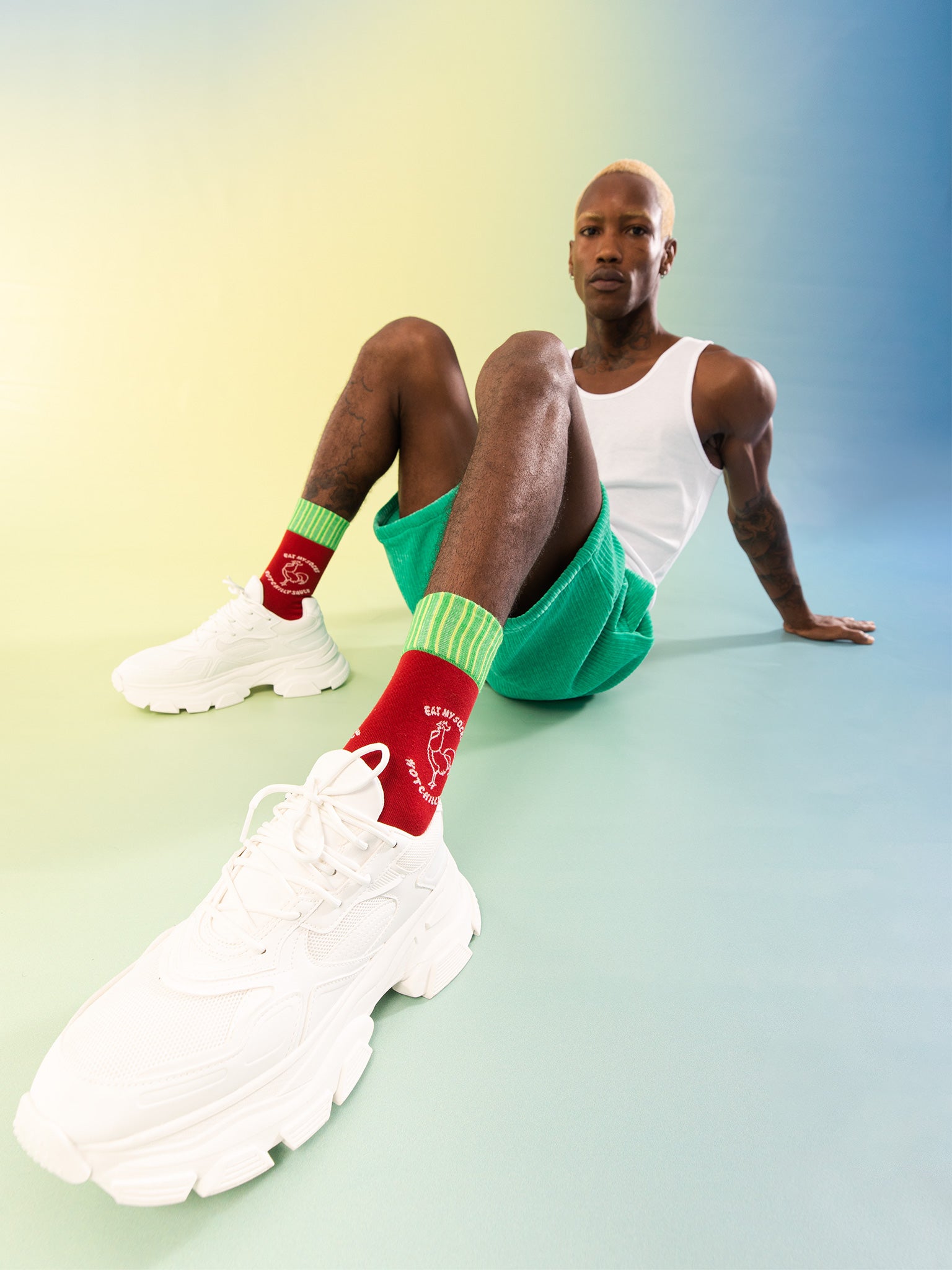 EAT MY SOCKS HOT SAUCE