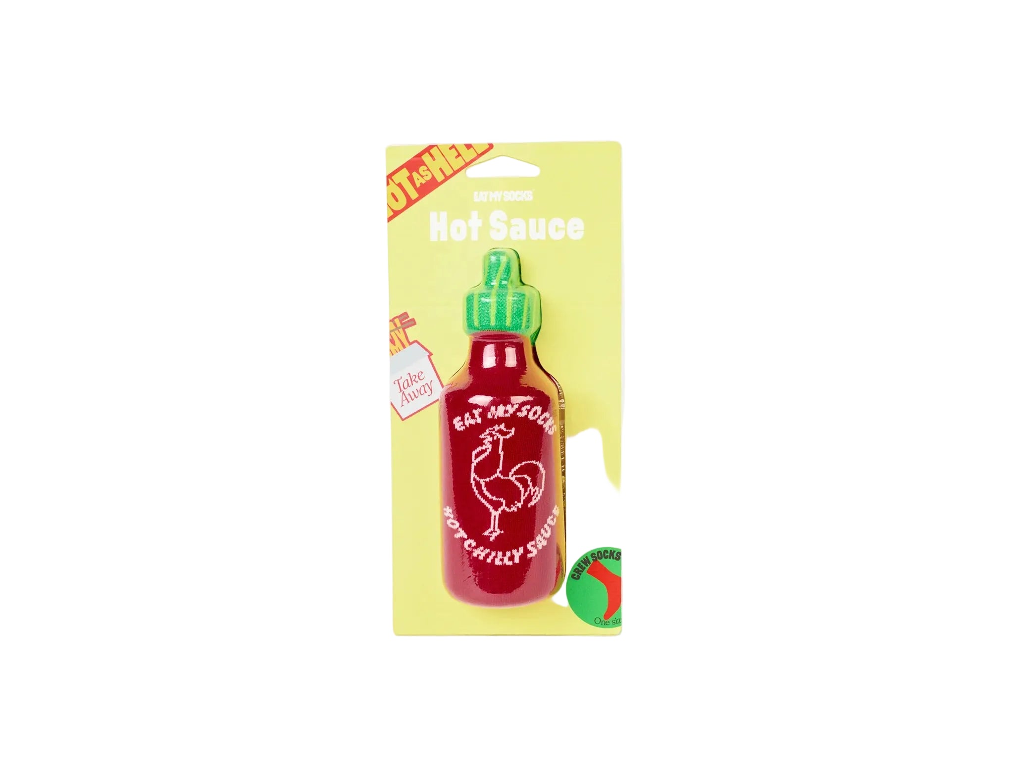 EAT MY SOCKS HOT SAUCE