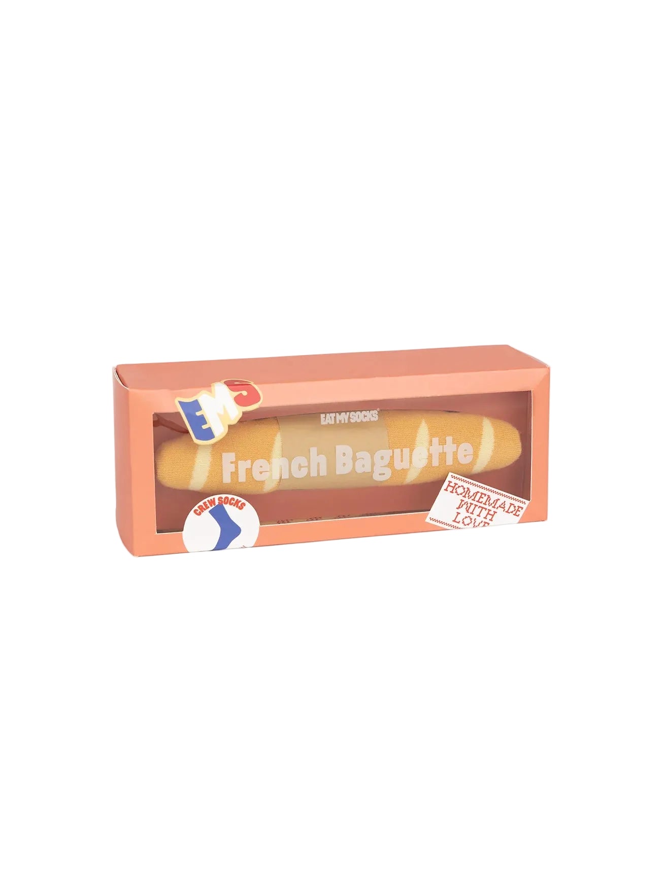 EAT MY SOCKS FRENCH BAGUETTE