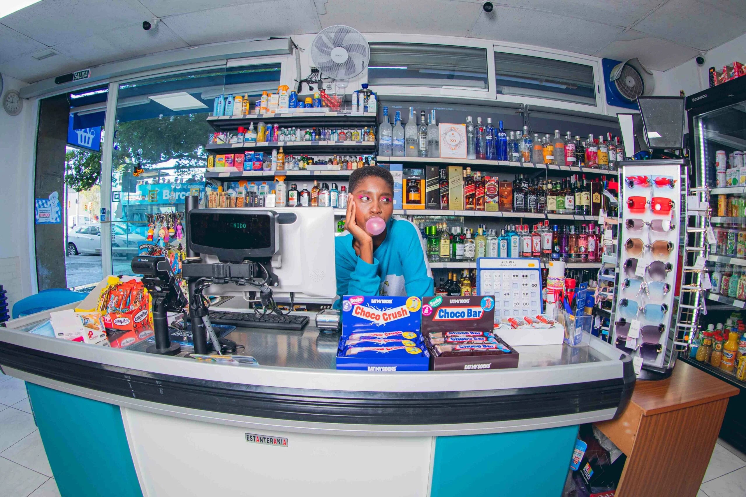 EAT MY SOCKS -  CHOCOLATE BARS CHOCO BAR