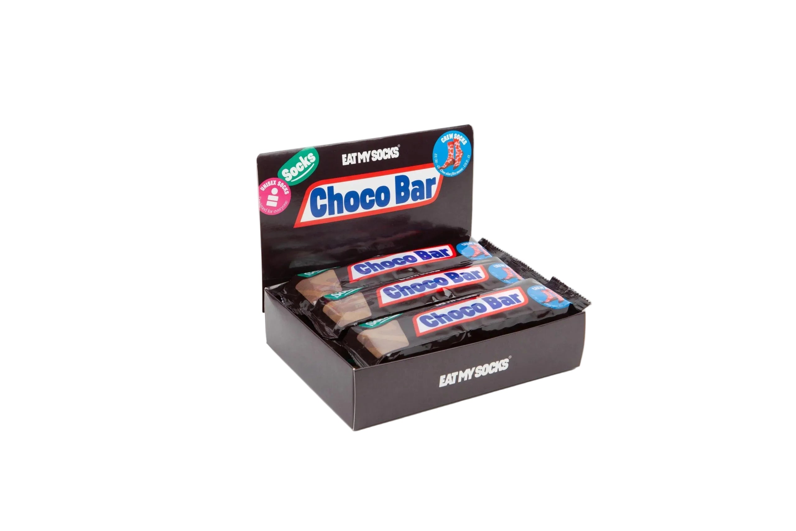 EAT MY SOCKS -  CHOCOLATE BARS CHOCO BAR