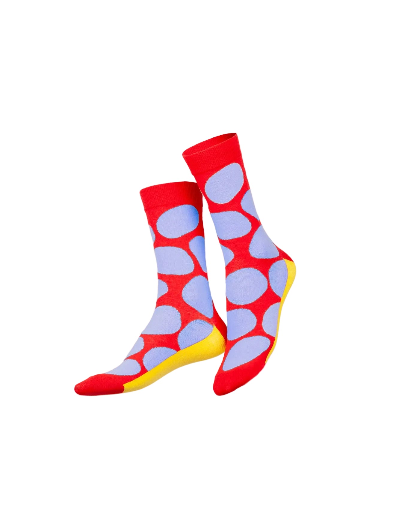 EAT MY SOCKS SALTY CHIPS RED - RED