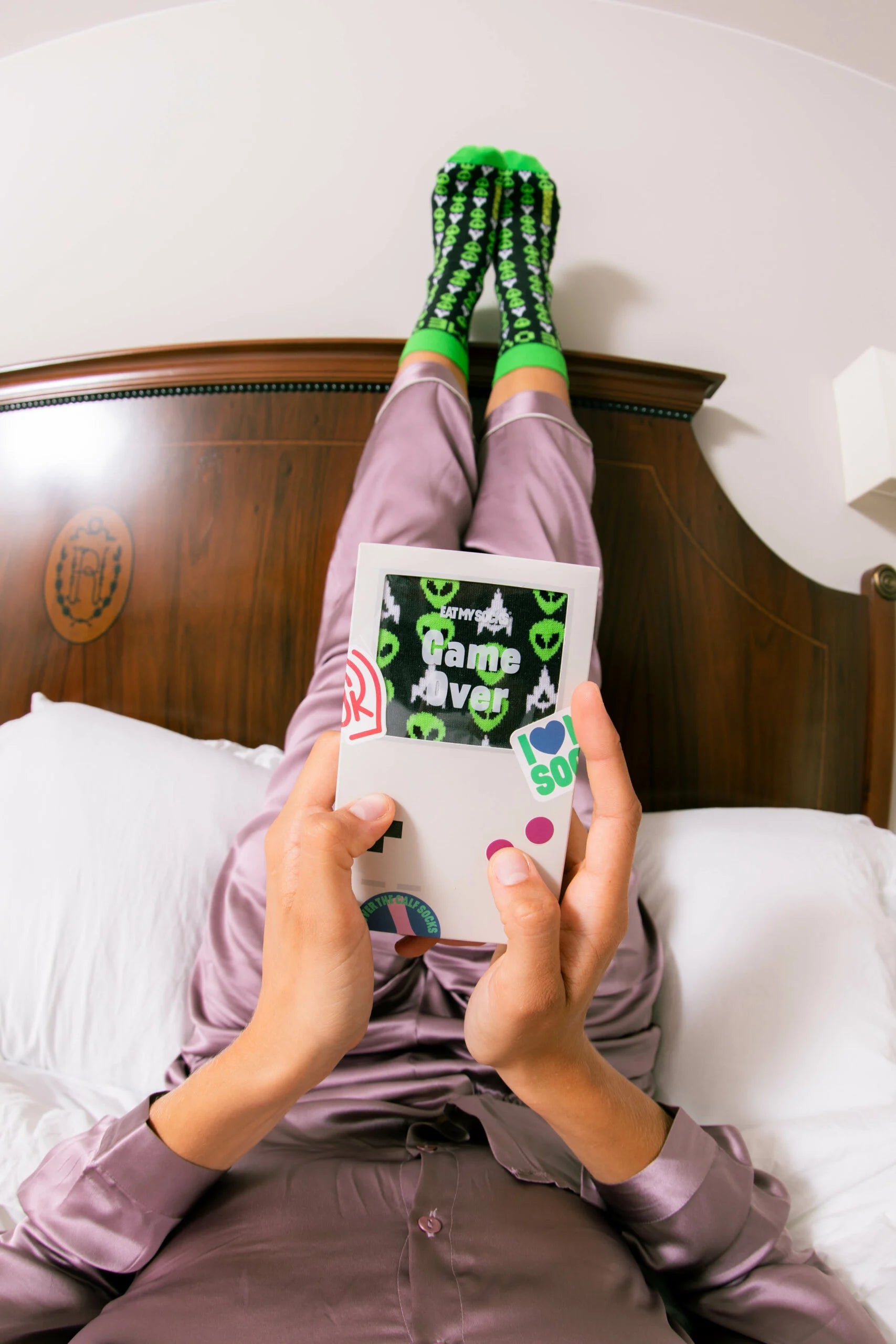 EAT MY SOCKS GAME OVER