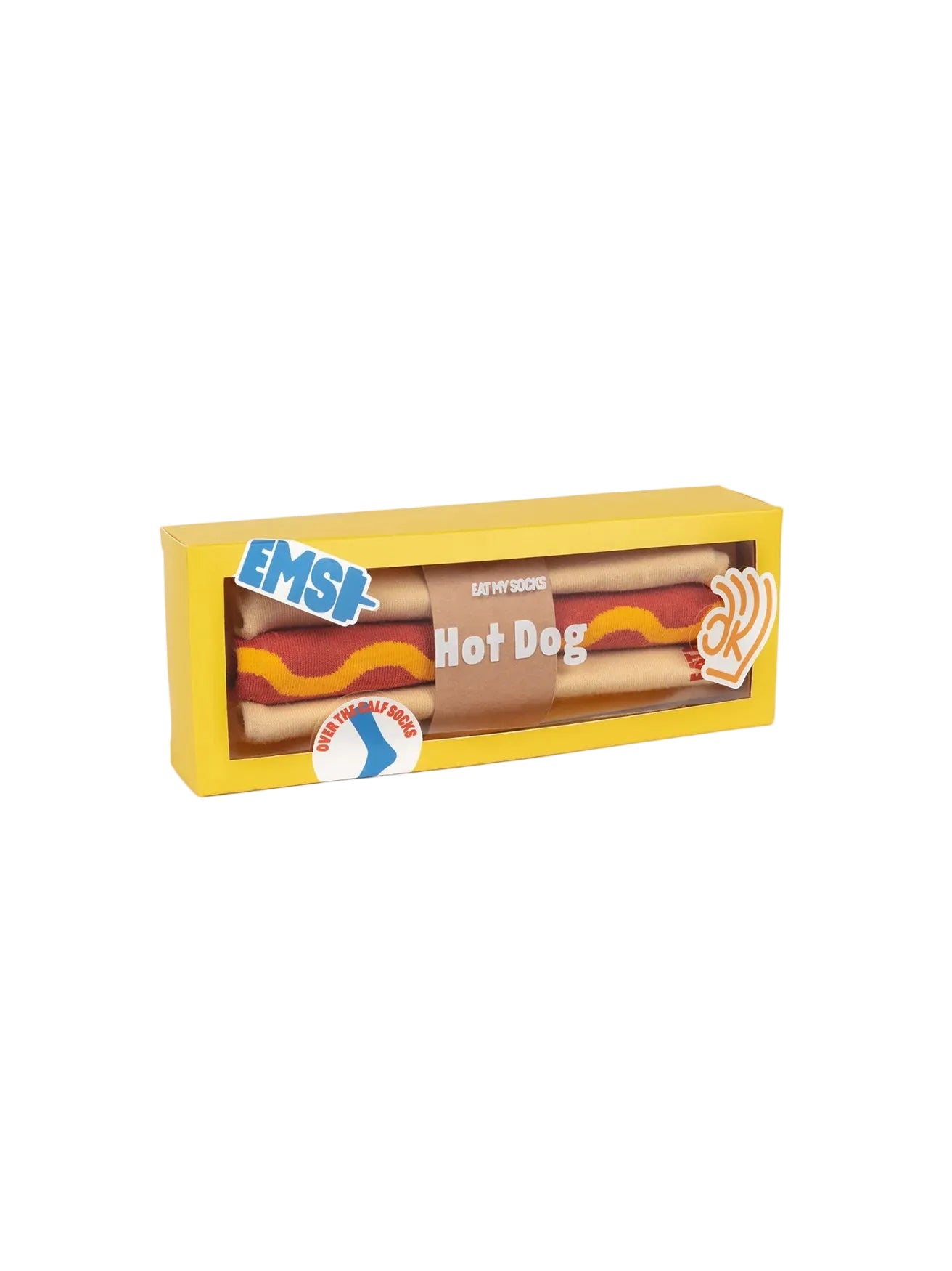 EAT MY SOCKS HOT DOG