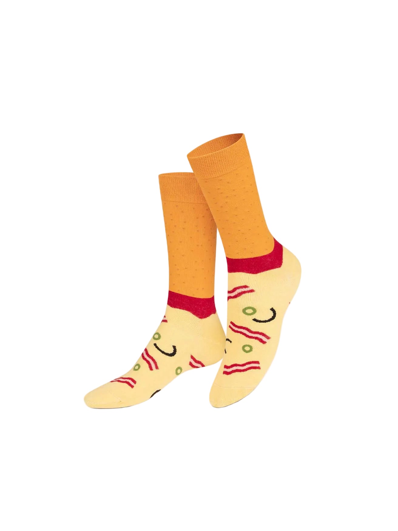 EAT MY SOCKS NAPOLI PIZZA FULL_2 - YELLOW