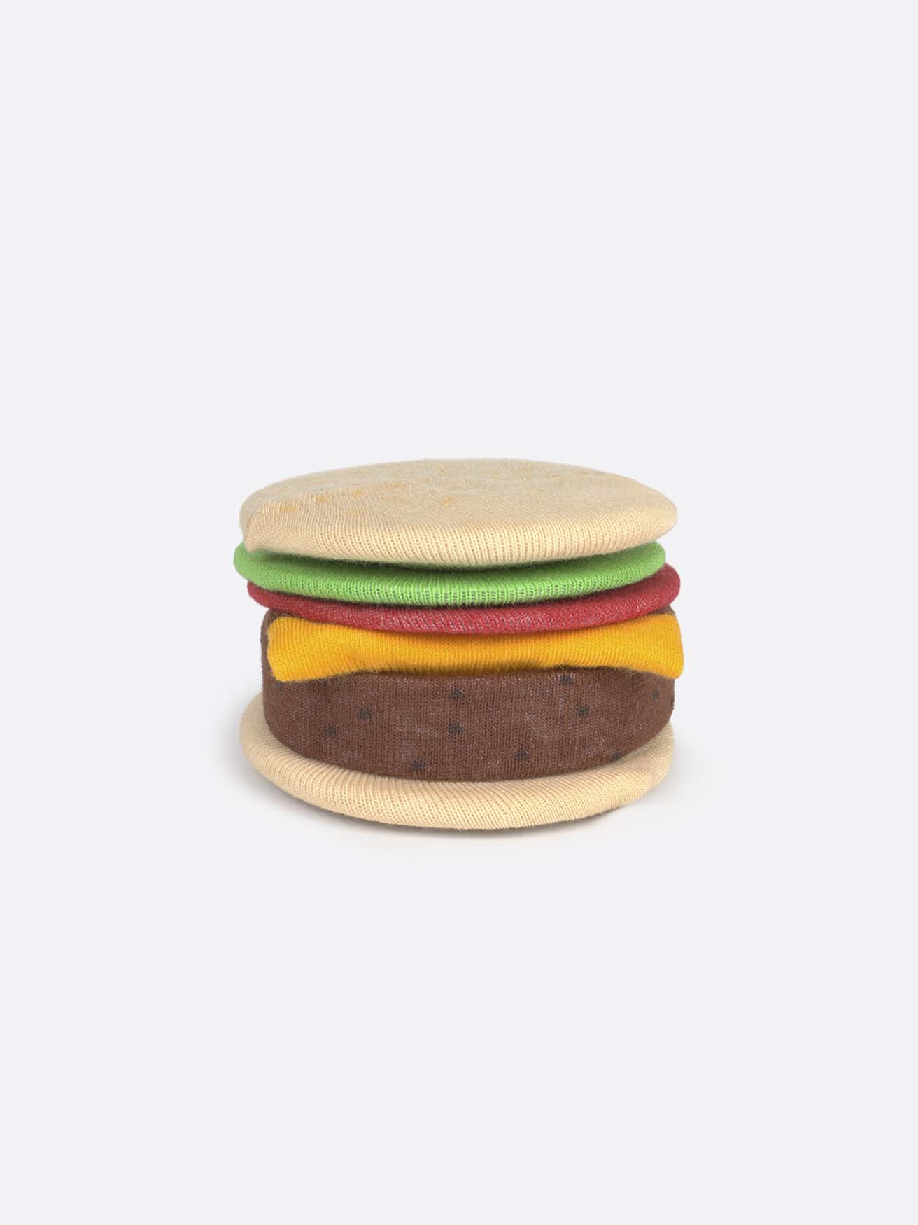 EAT MY SOCKS - CHEESEBURGER