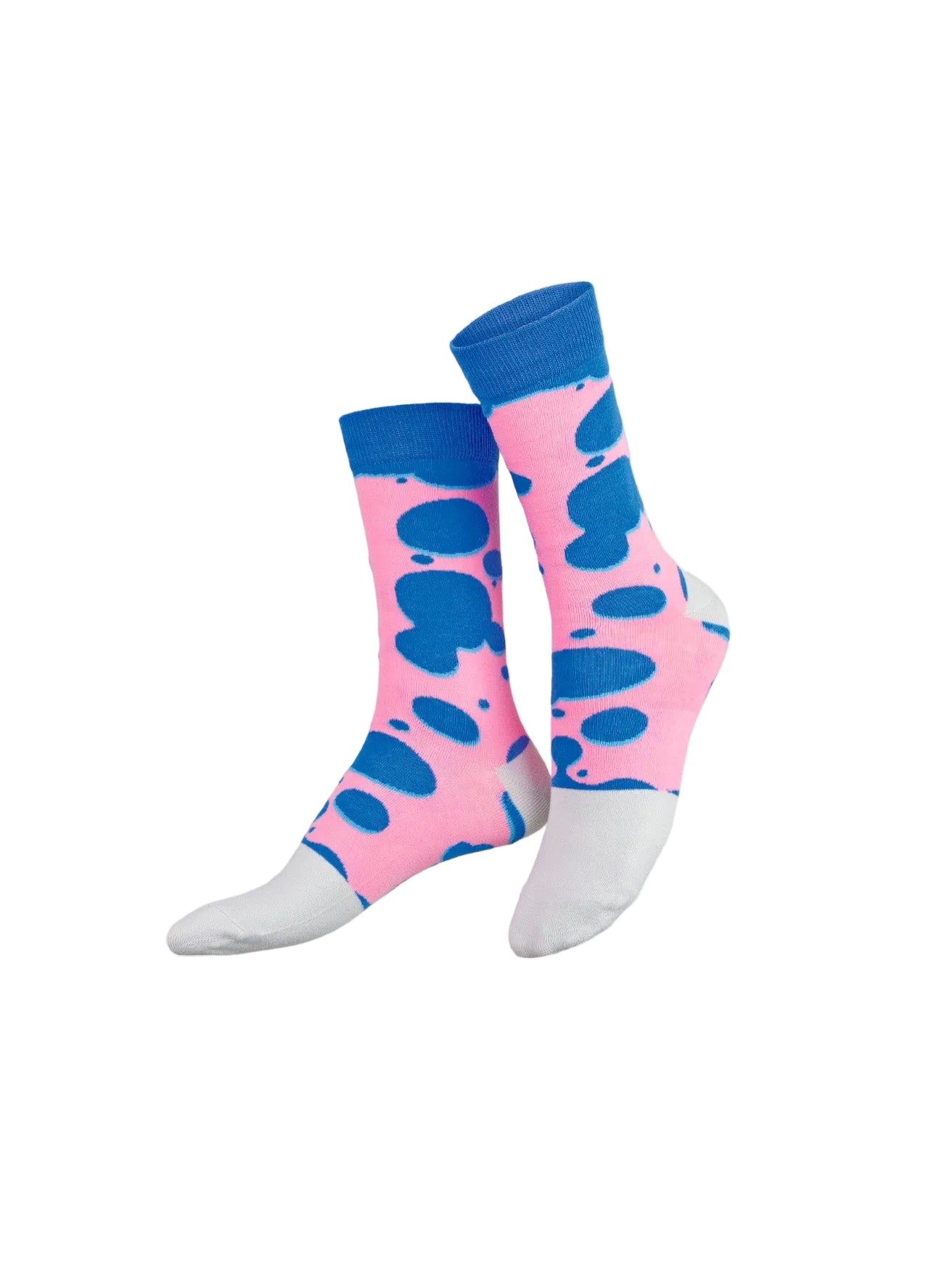 EAT MY SOCKS LAVA LAMP - BLUE/PINK