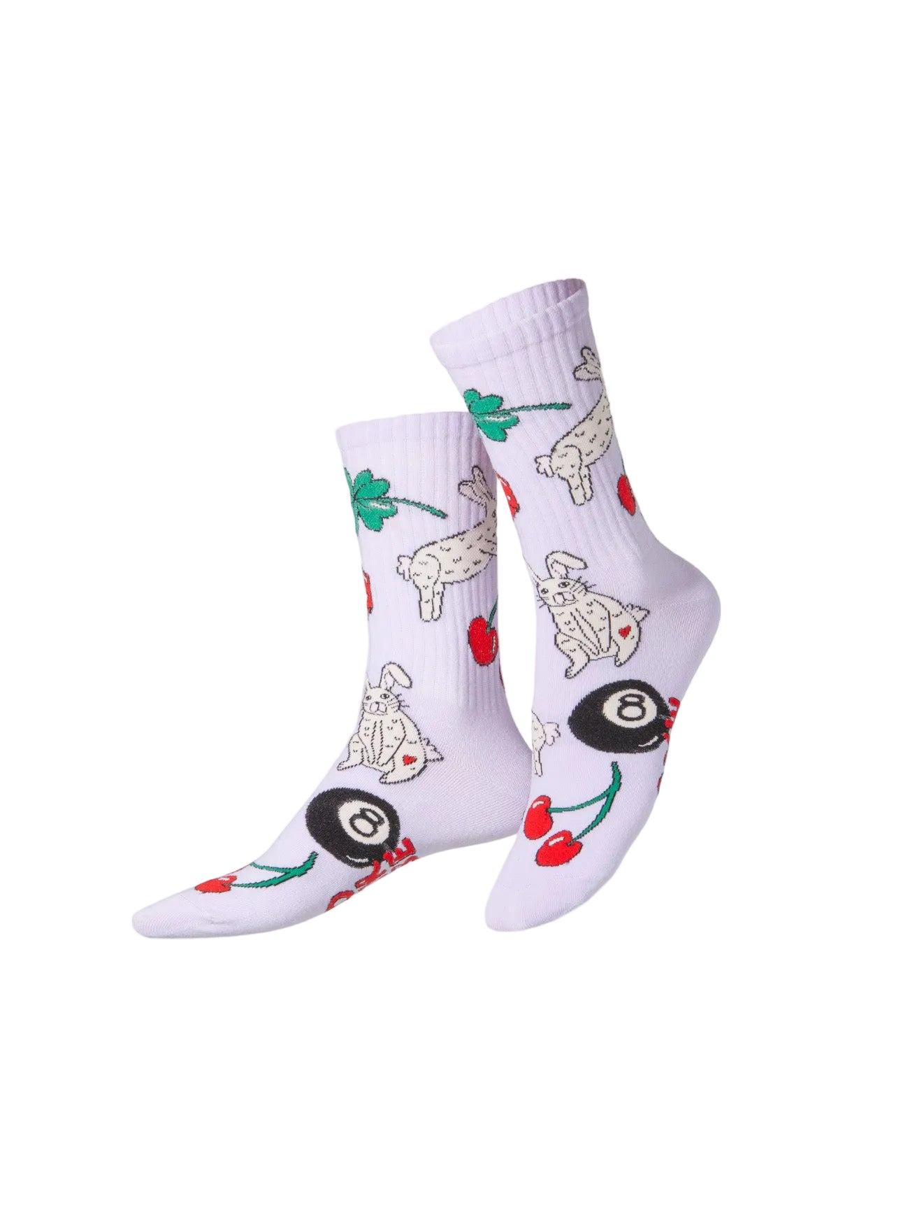 EAT MY SOCKS - GOOD LUCK FLAT