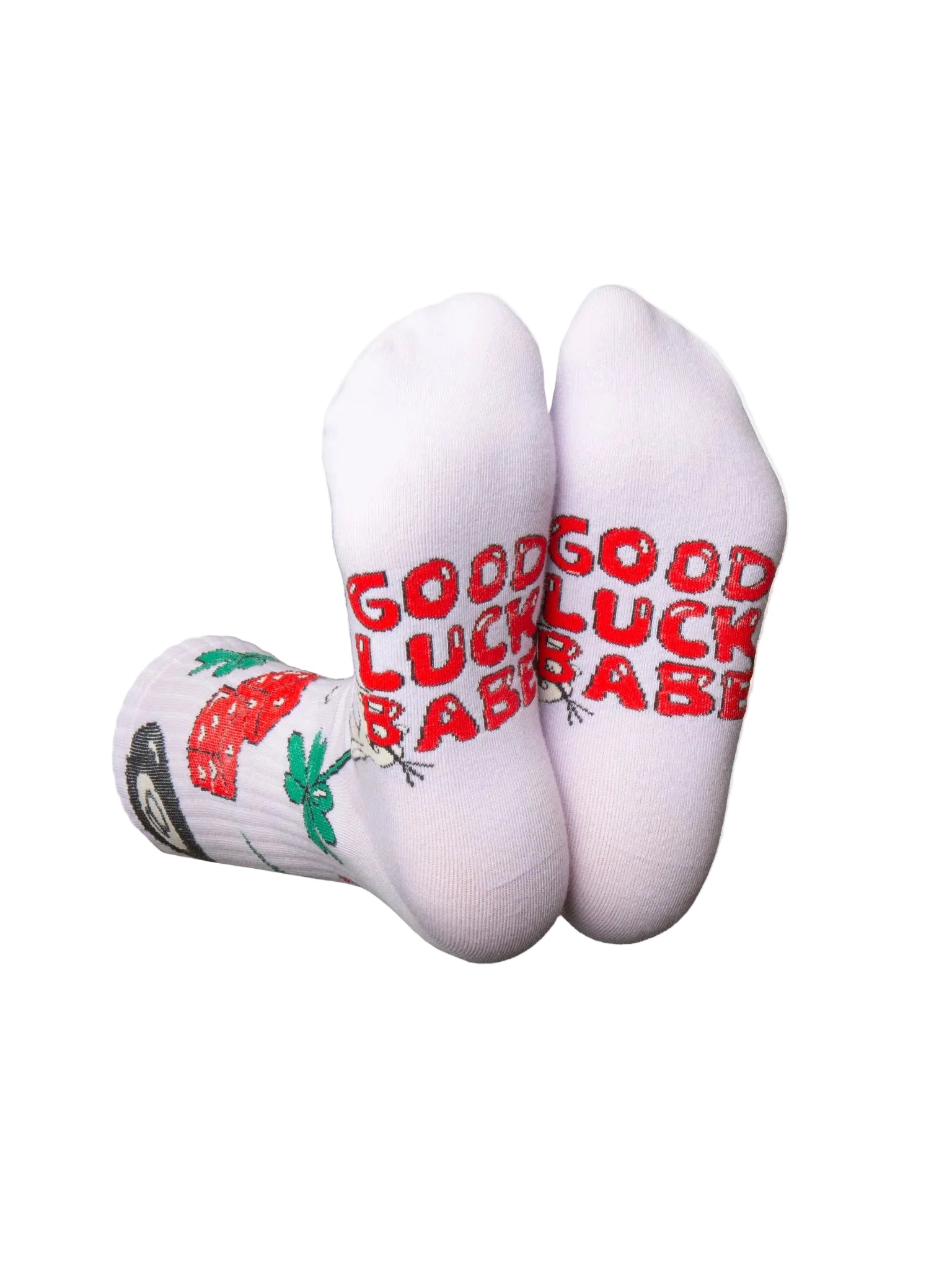 EAT MY SOCKS - GOOD LUCK FLAT