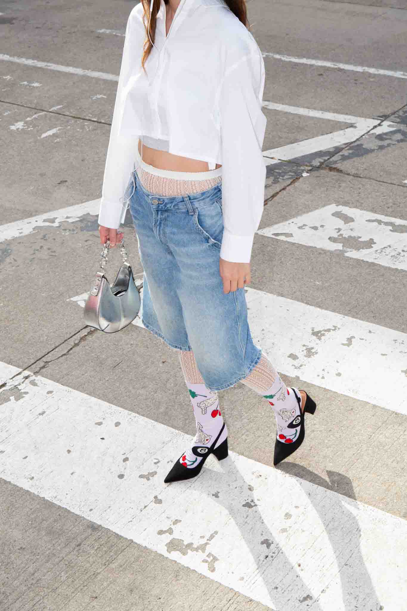 EAT MY SOCKS - GOOD LUCK FLAT