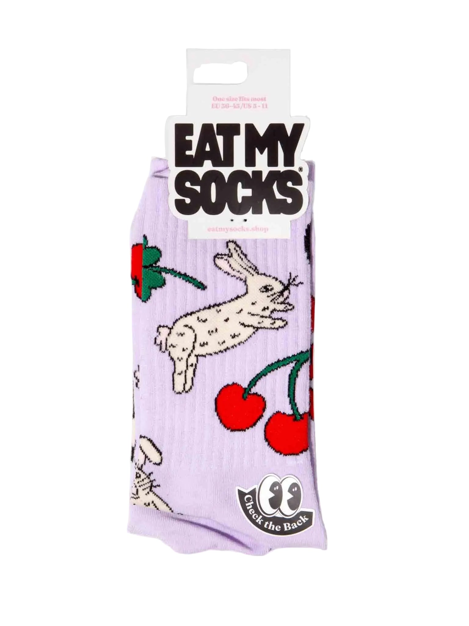 EAT MY SOCKS - GOOD LUCK FLAT