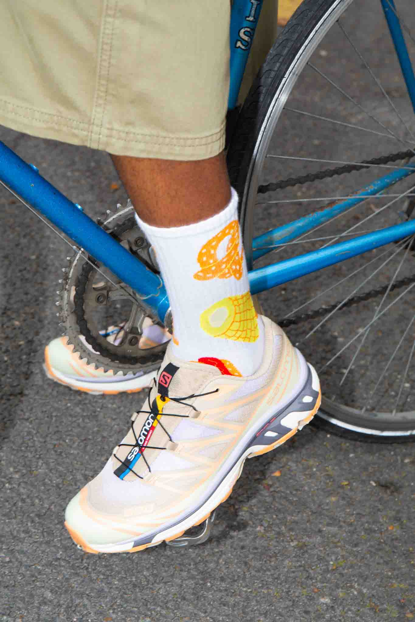 EAT MY SOCKS - HOT TO GO FLAT