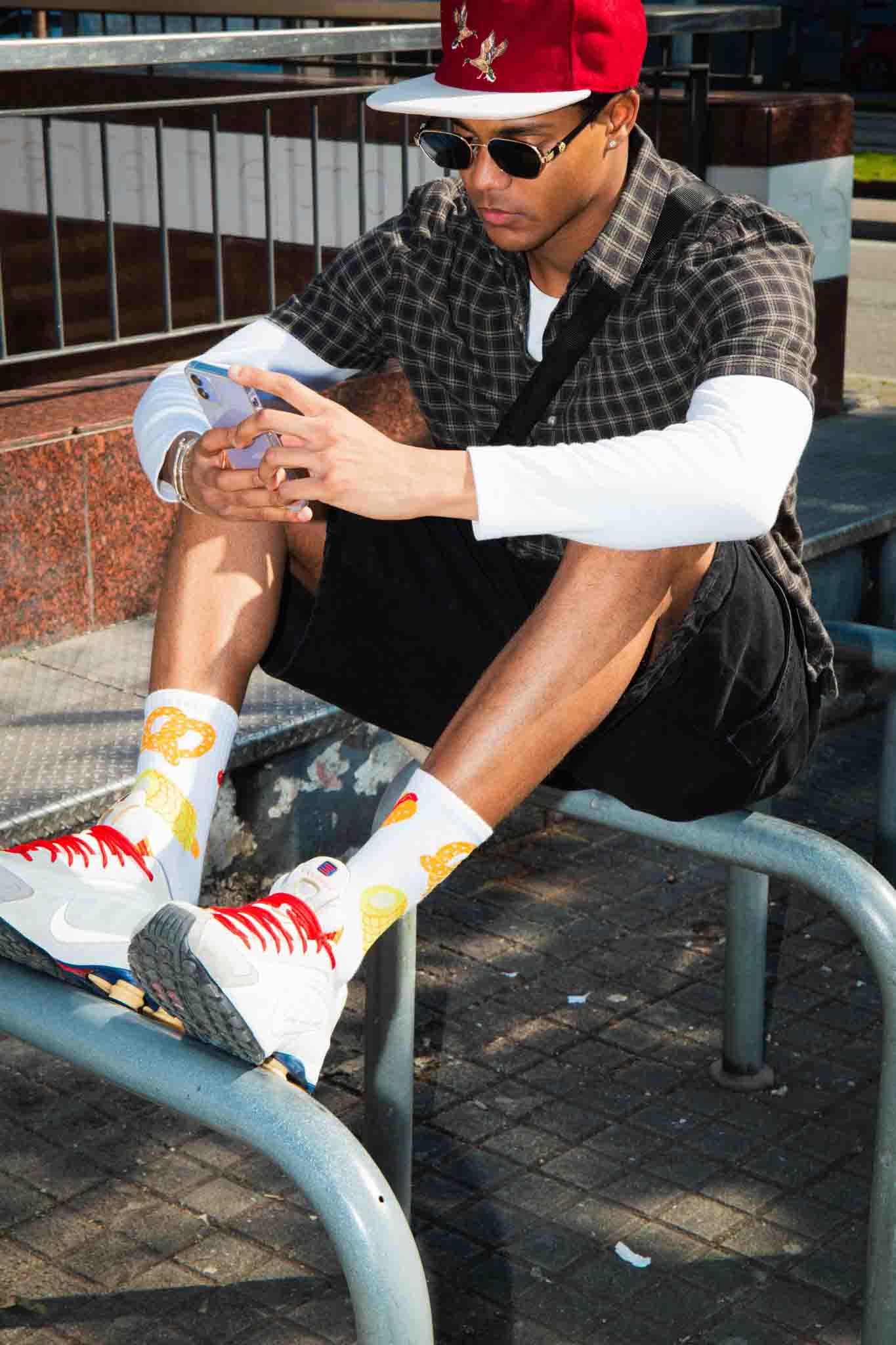 EAT MY SOCKS - HOT TO GO FLAT