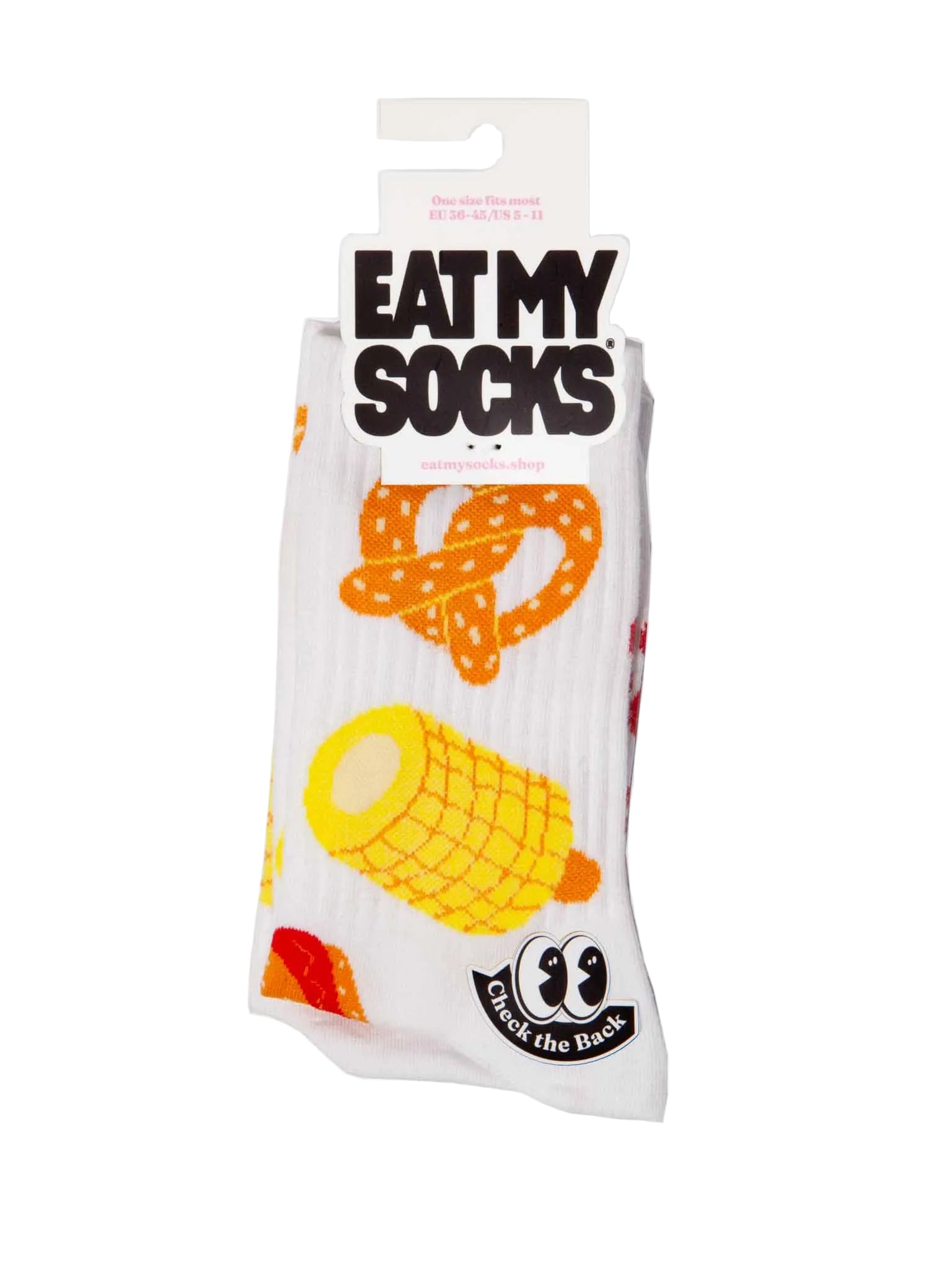 EAT MY SOCKS - HOT TO GO FLAT