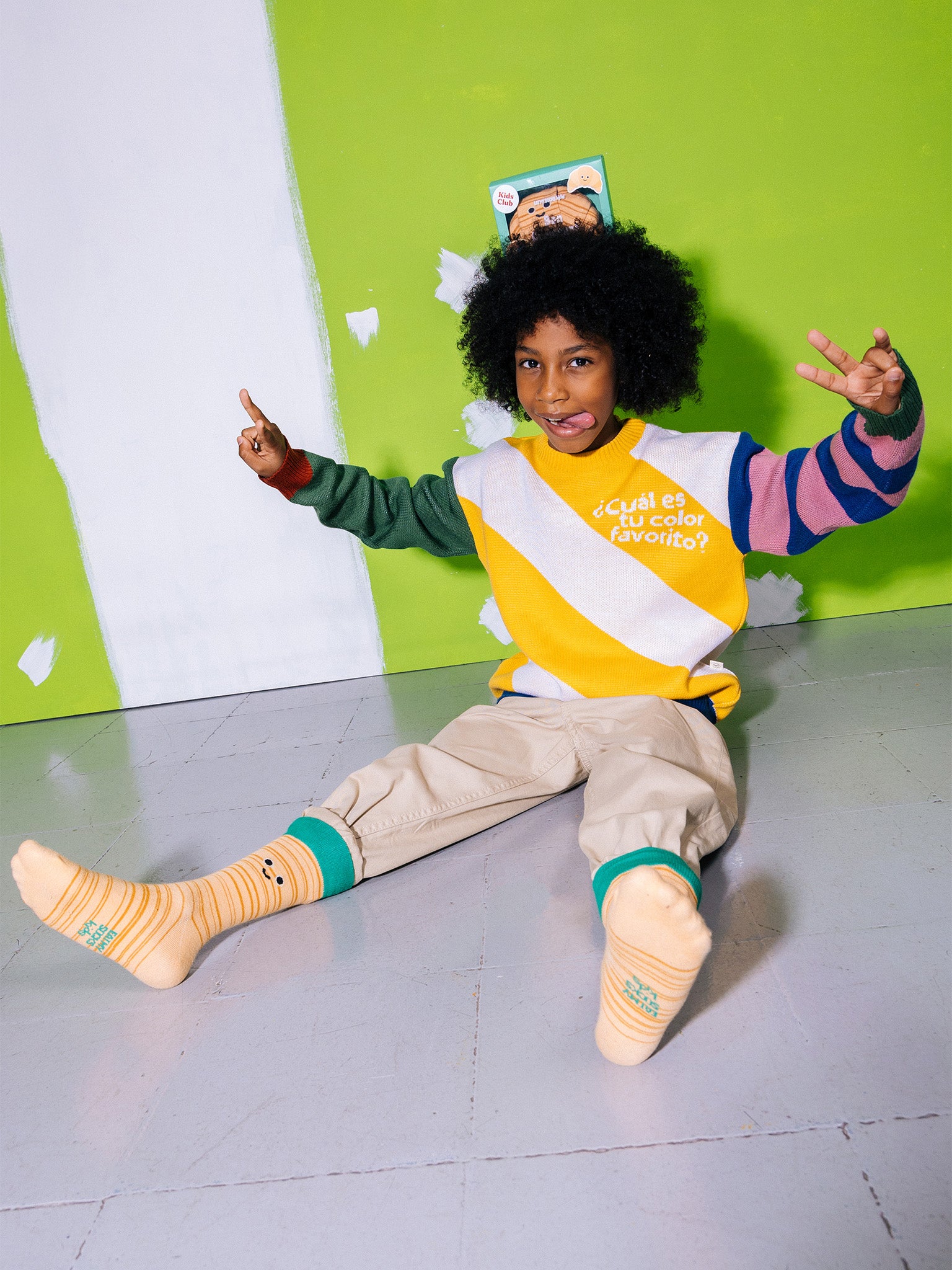 EAT MY SOCKS - KIDS BON CROISSANT