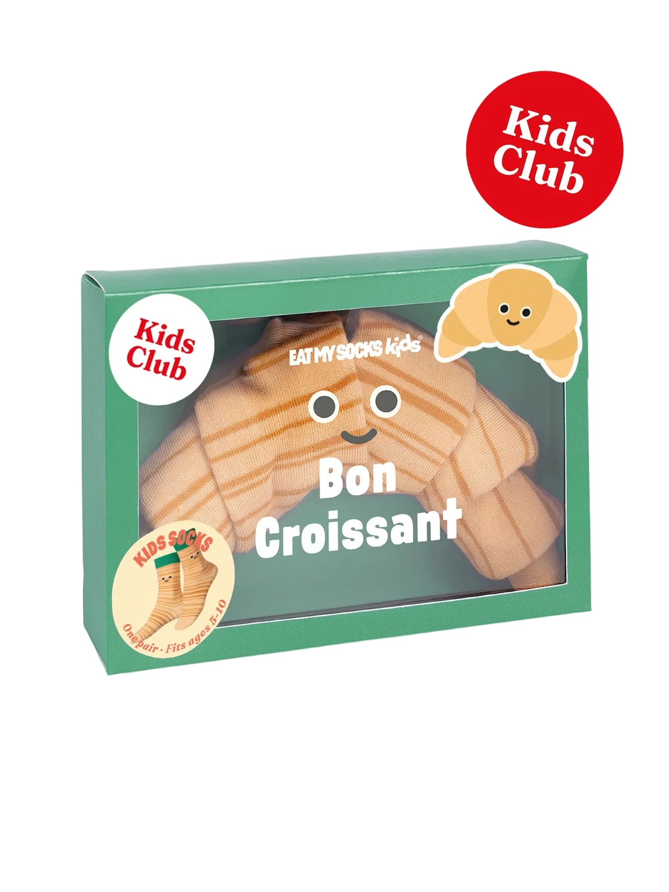 EAT MY SOCKS - KIDS BON CROISSANT
