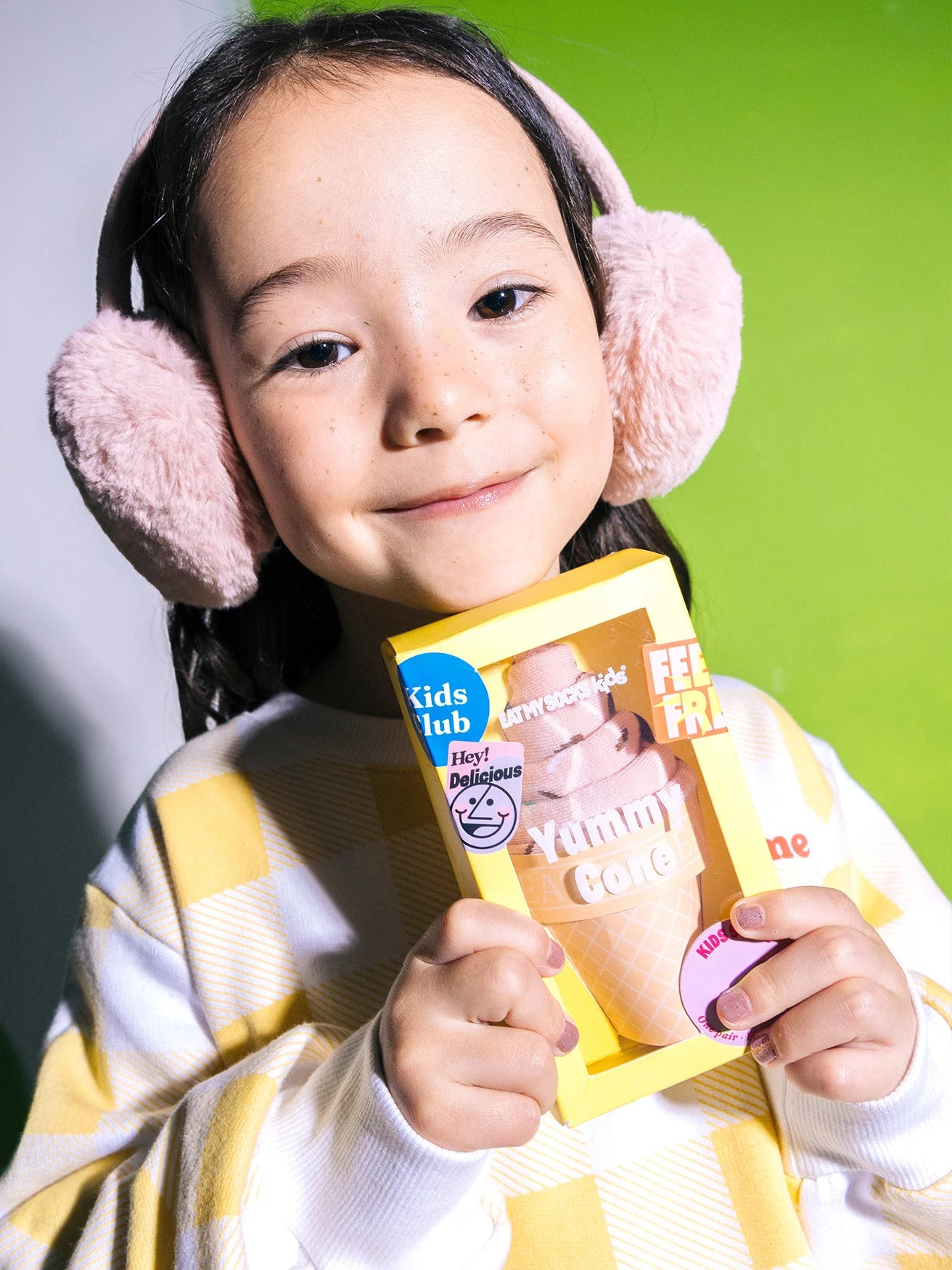 EAT MY SOCKS - KIDS YUMMY CONE