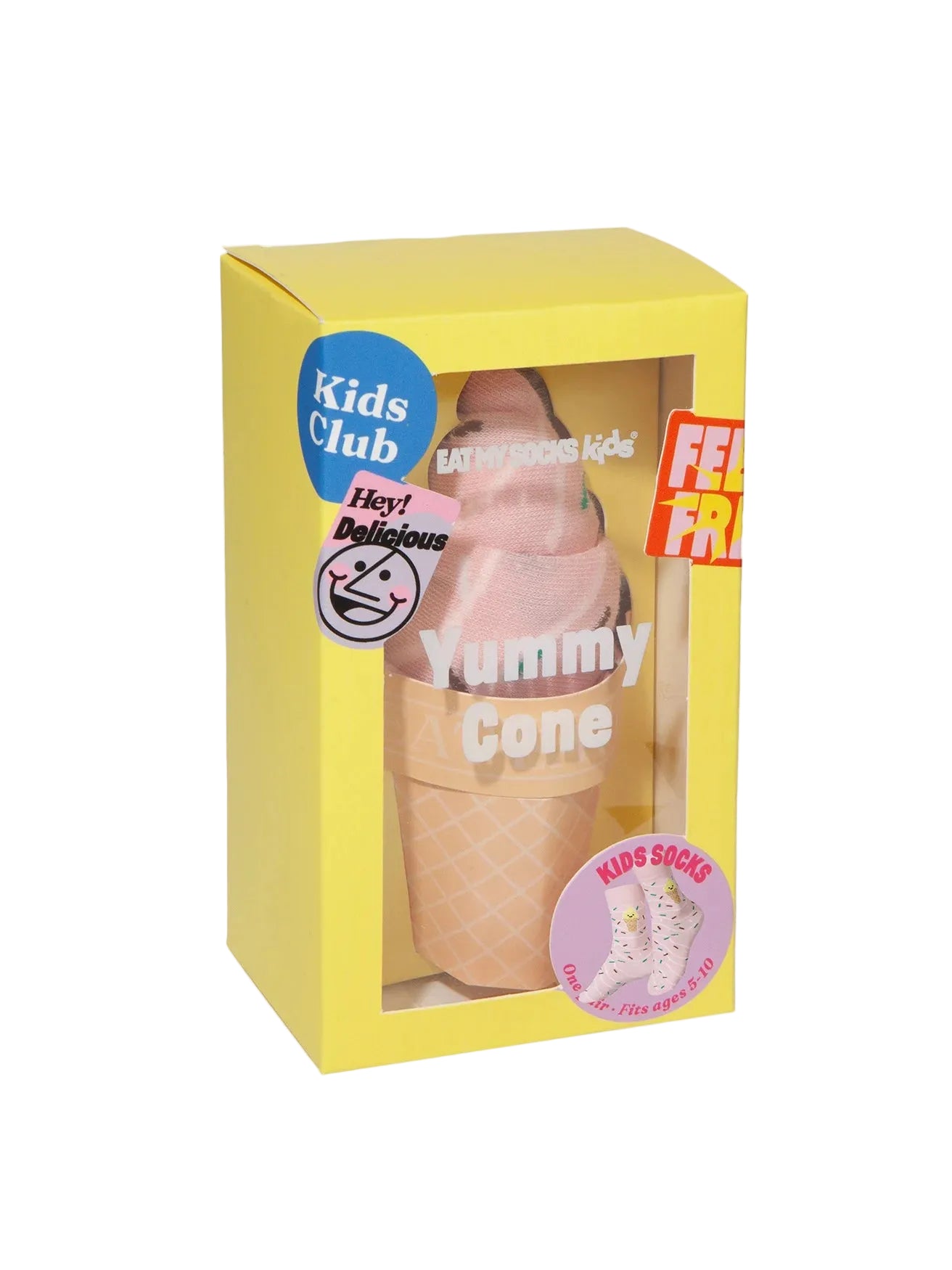EAT MY SOCKS - KIDS YUMMY CONE