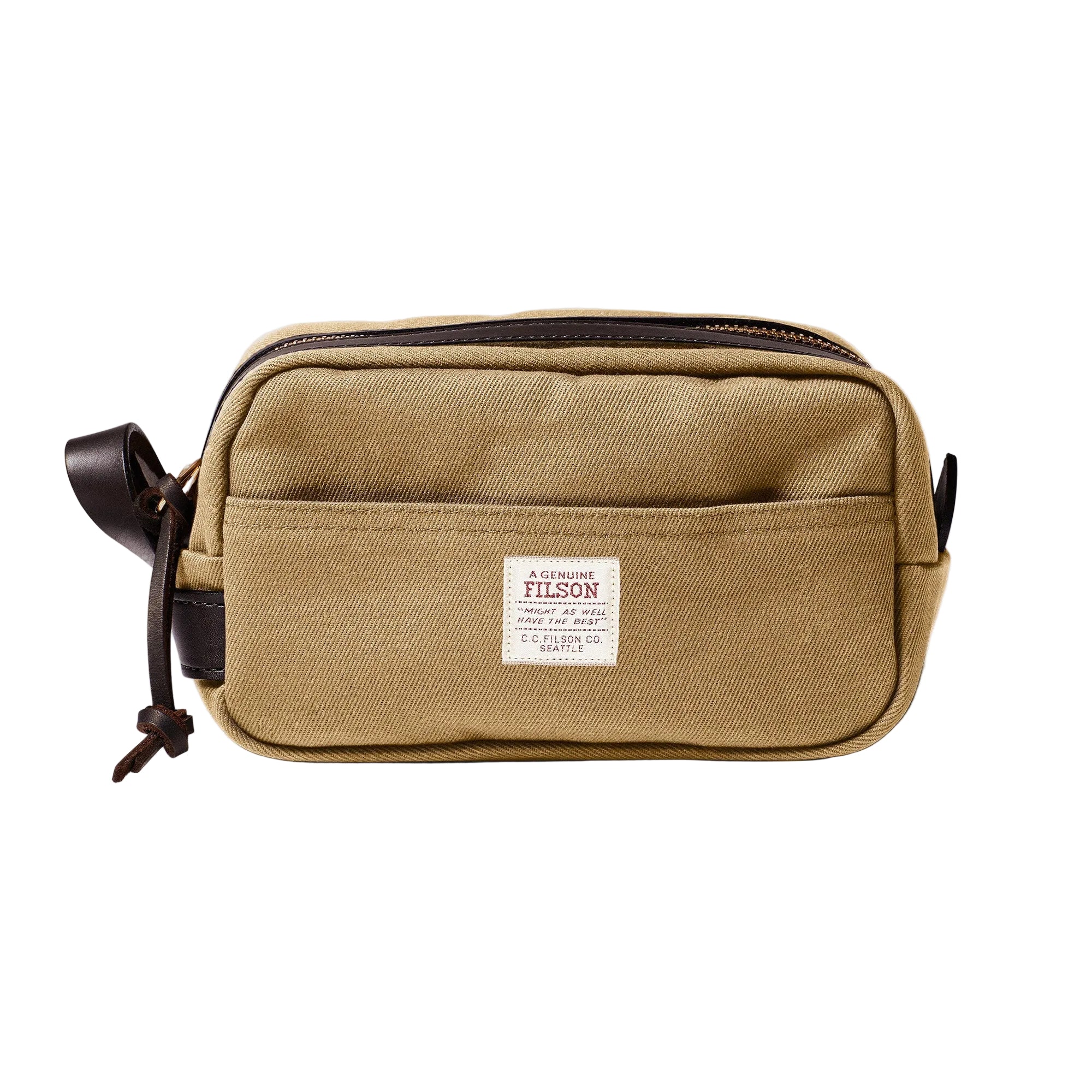 FILSON TRAVEL KIT - TAN