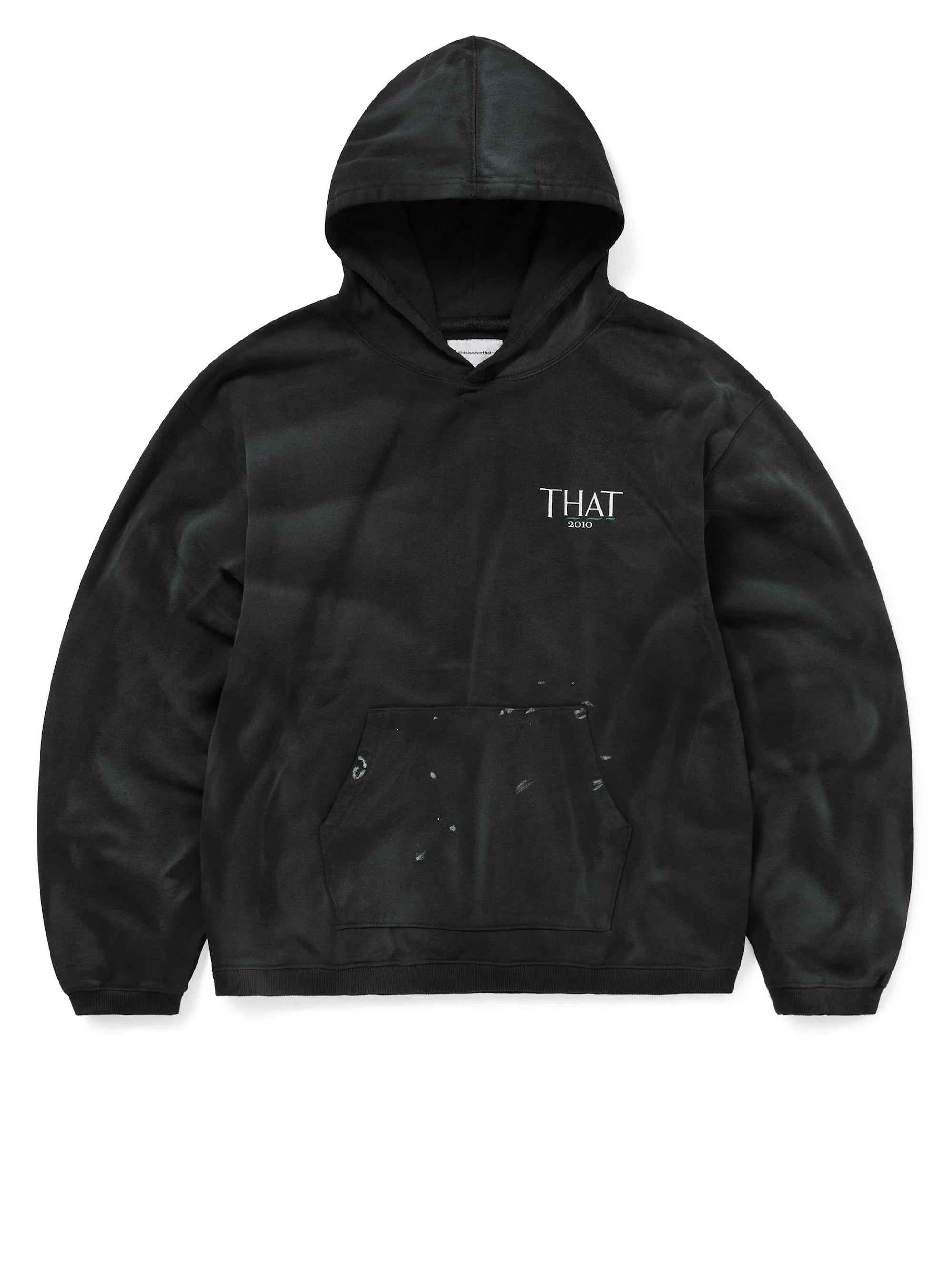 FADED THAT 2010 HOODIE - BLACK