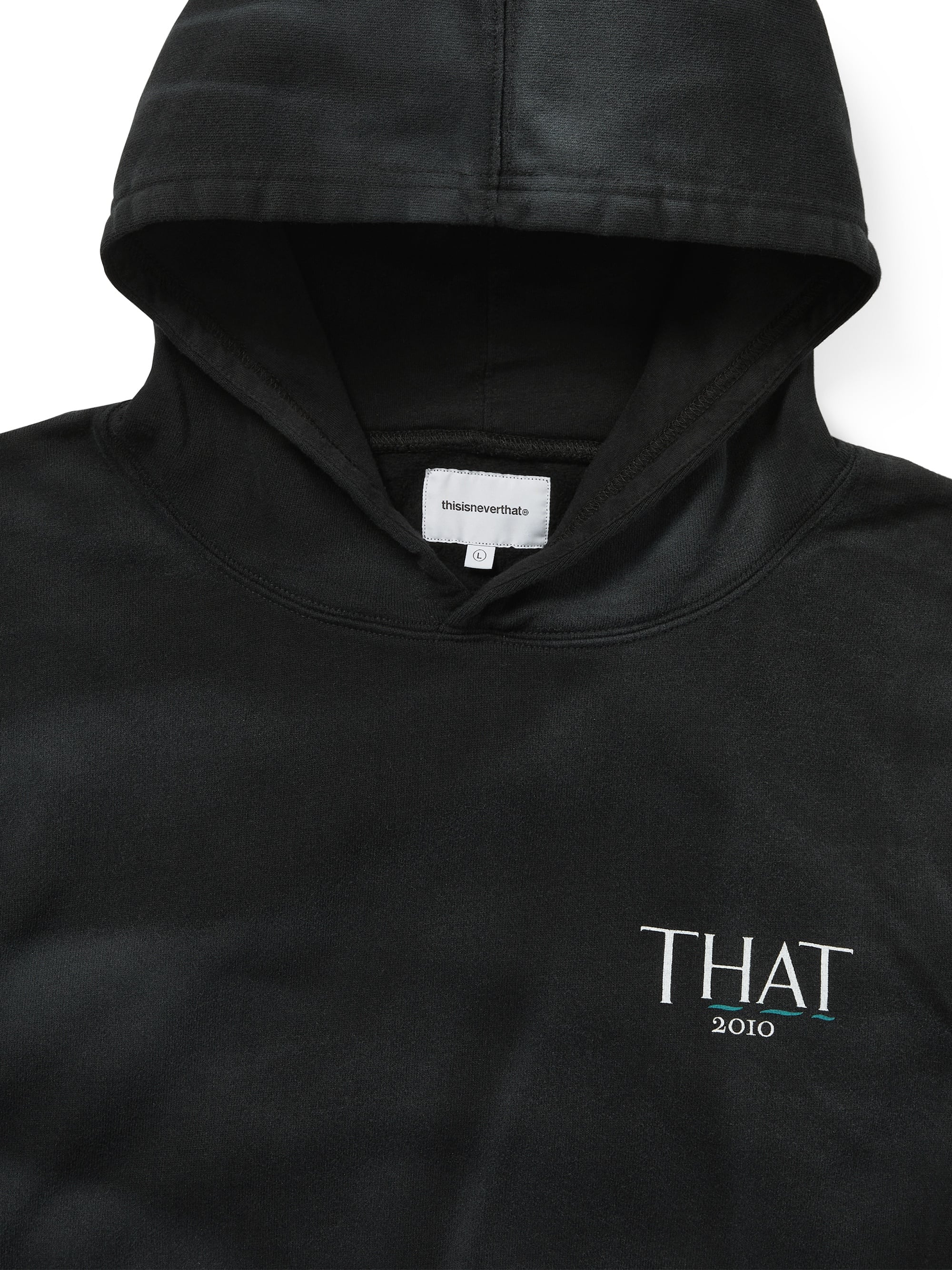 FADED THAT 2010 HOODIE - BLACK
