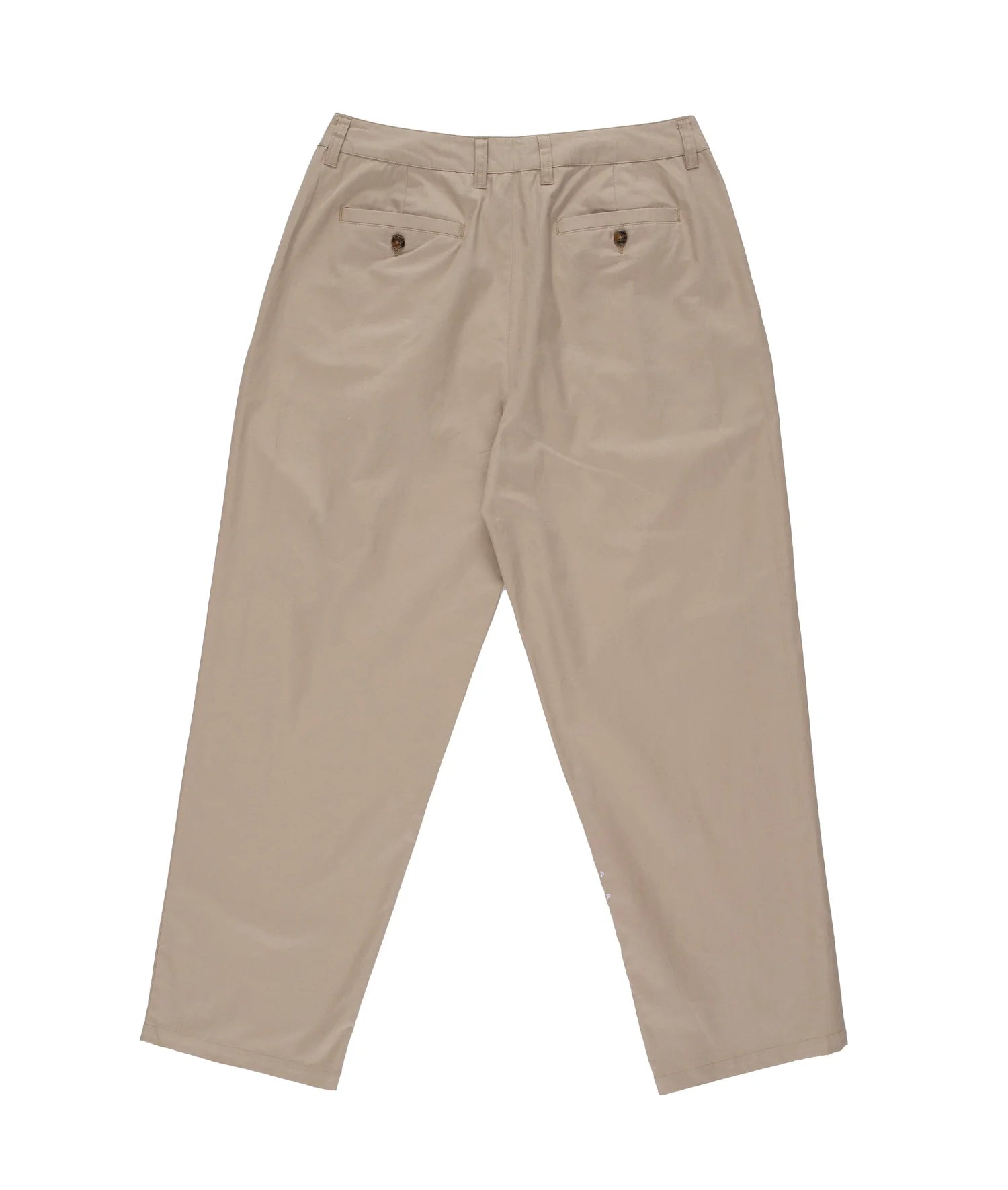 POP HEWITT SUIT PANTS - WHITE PEPPER