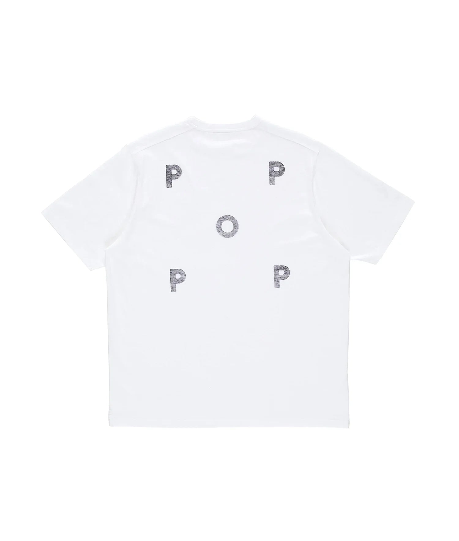 POP INSIDE LOGO T-SHIRT - WHITE
