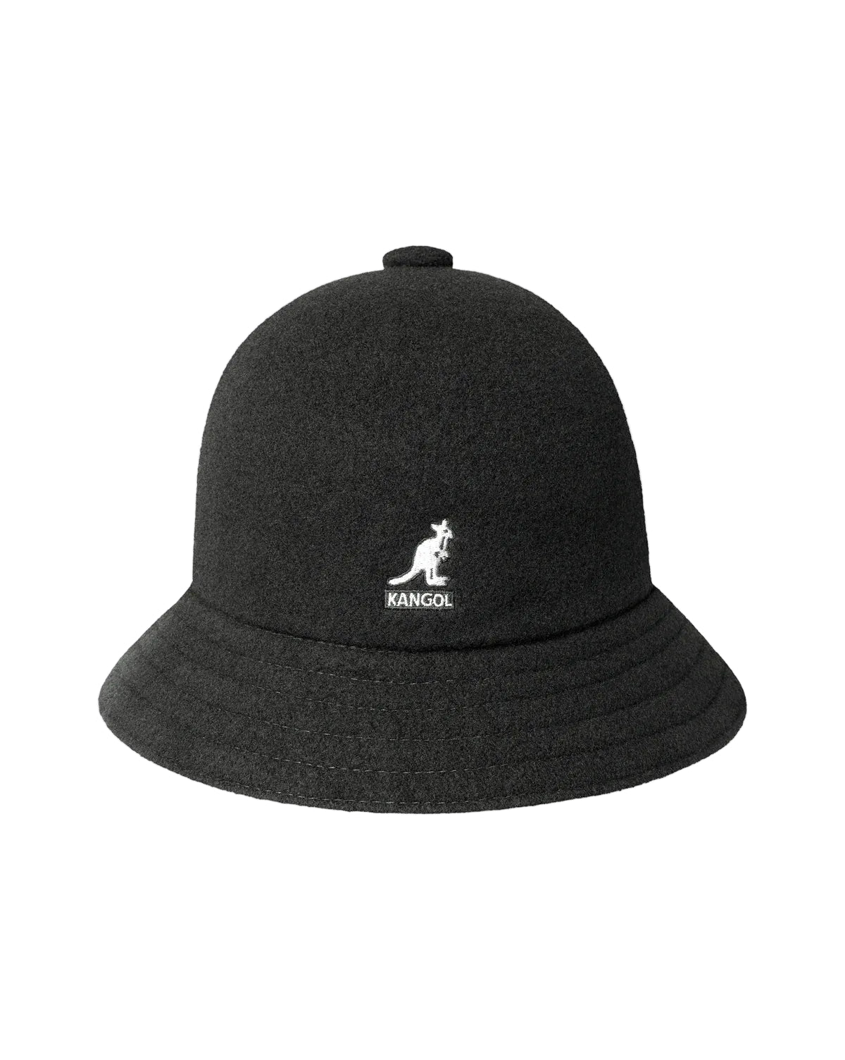 KANGOL WOOL CASUAL - BLACK