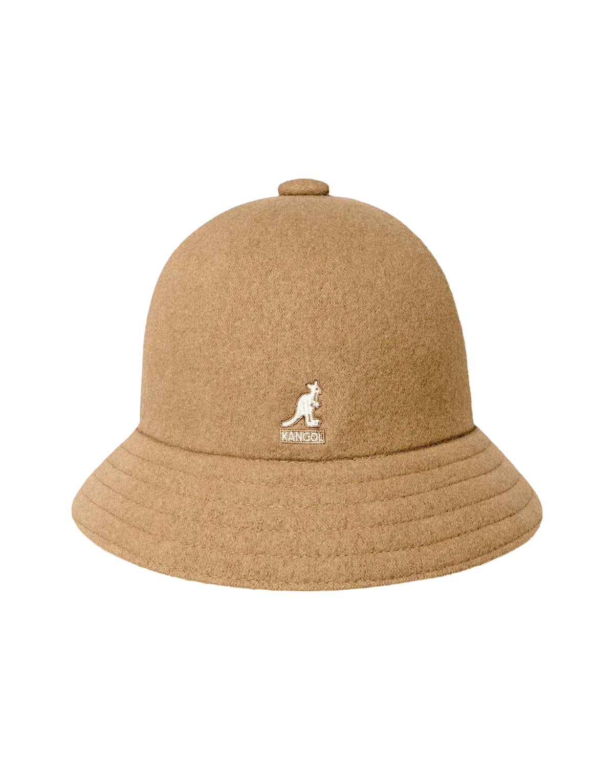 KANGOL WOOL CASUAL - CAMEL