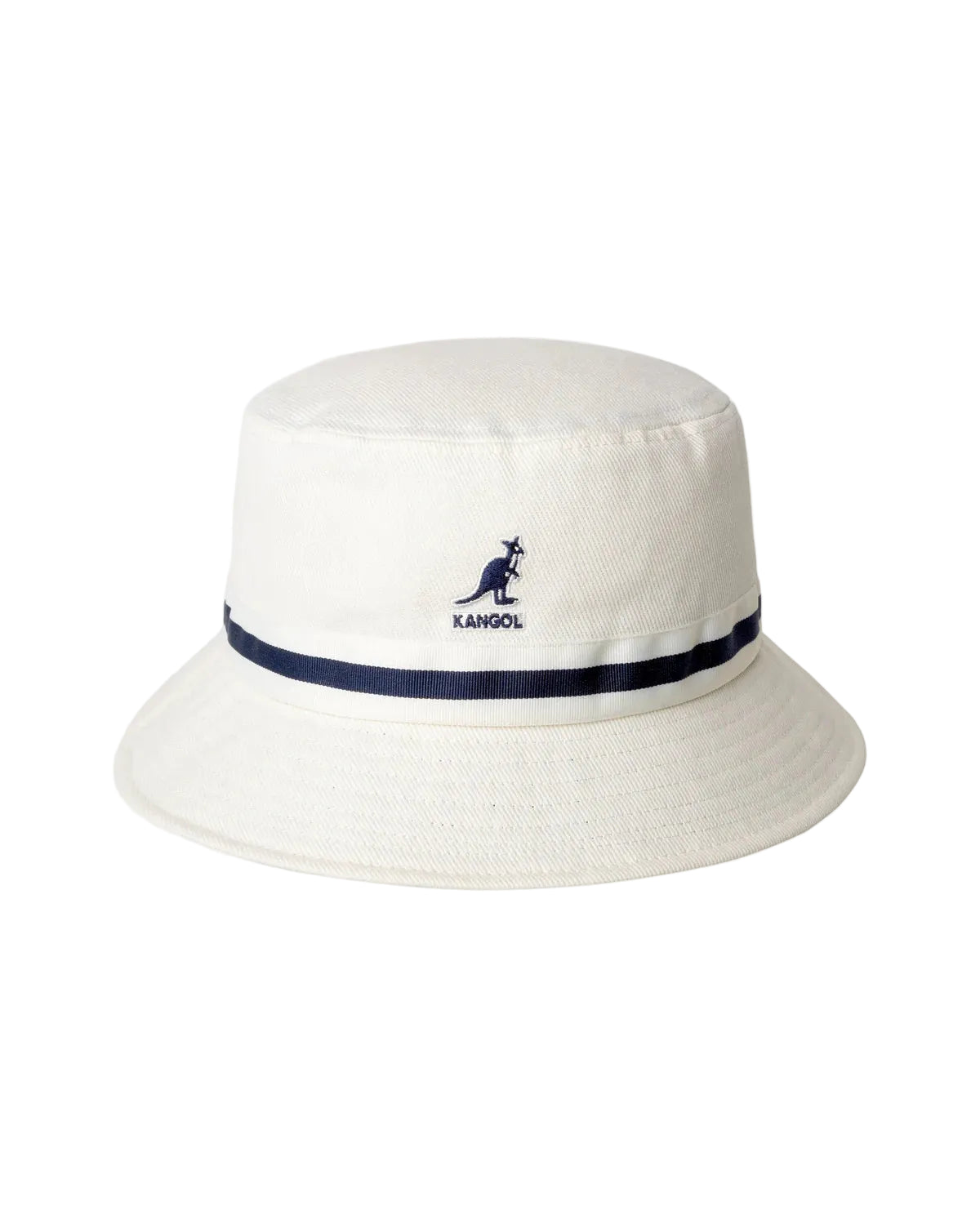 KANGOL STRIPE LAHINCH - WHITE