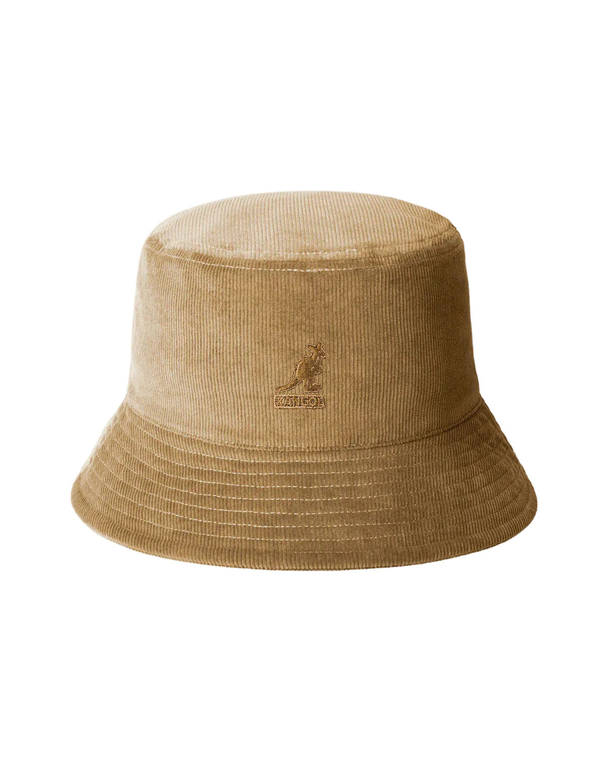 KANGOL CORD BUCKET - BEIGE